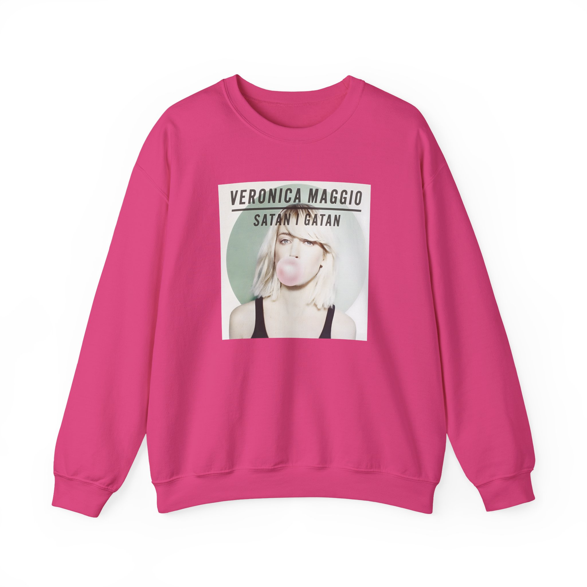 Veronica Maggio Unisex Heavy Blendâ„¢ Crewneck Sweatshirt