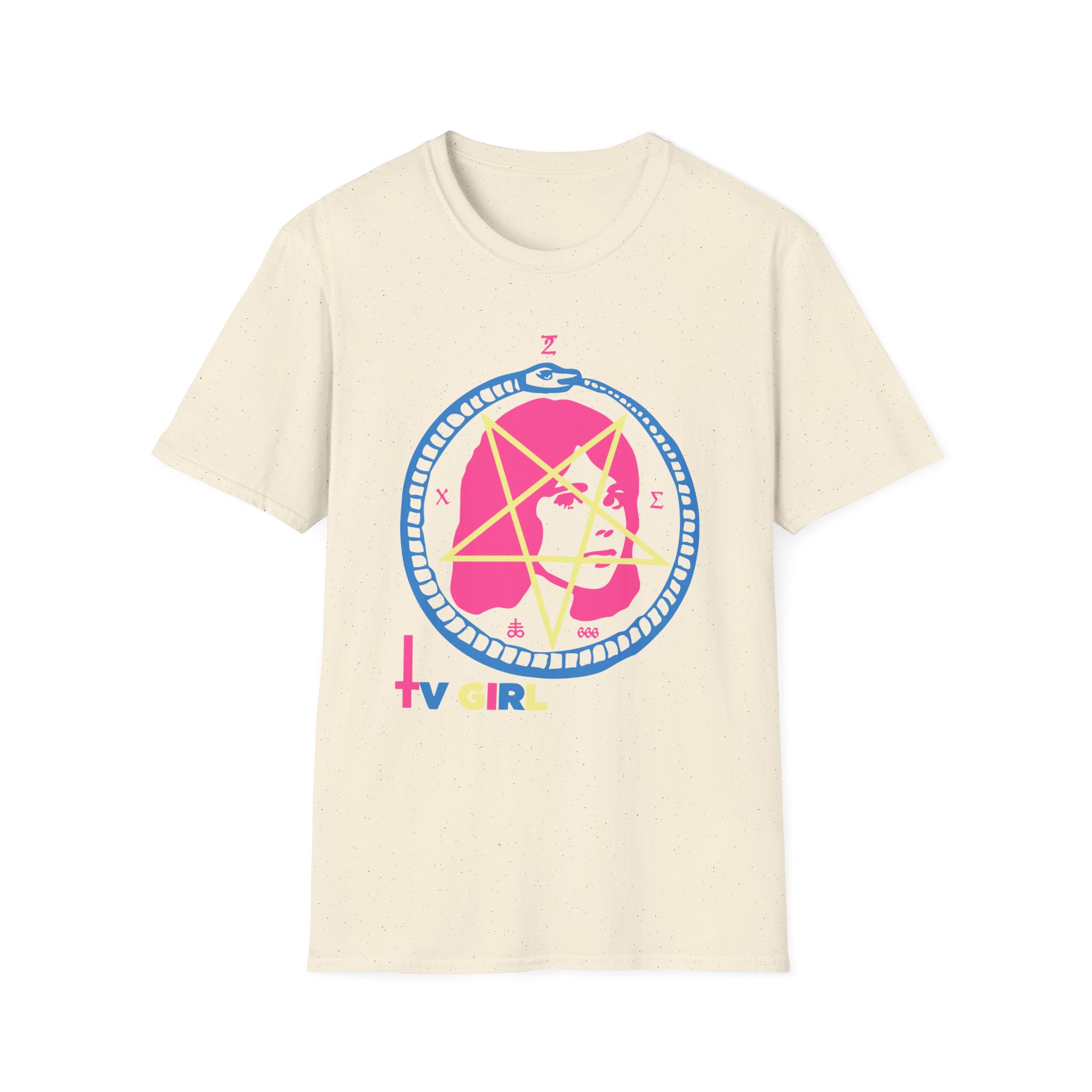 Tv Girl Unisex Softstyle T-Shirt