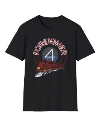 Foreigner Train  Unisex Softstyle T-Shirt