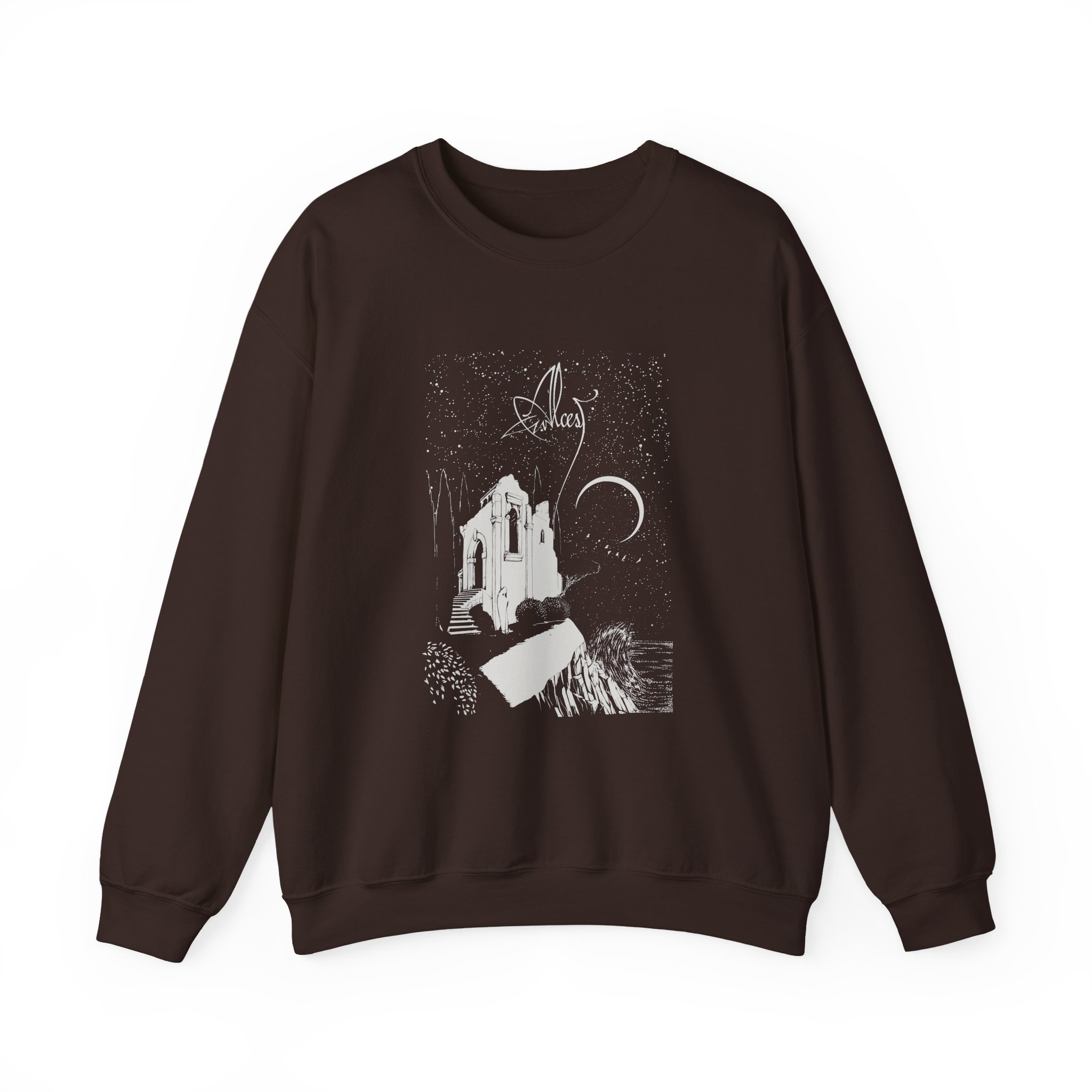 Alcest Garden Unisex Heavy Blendâ„¢ Crewneck Sweatshirt