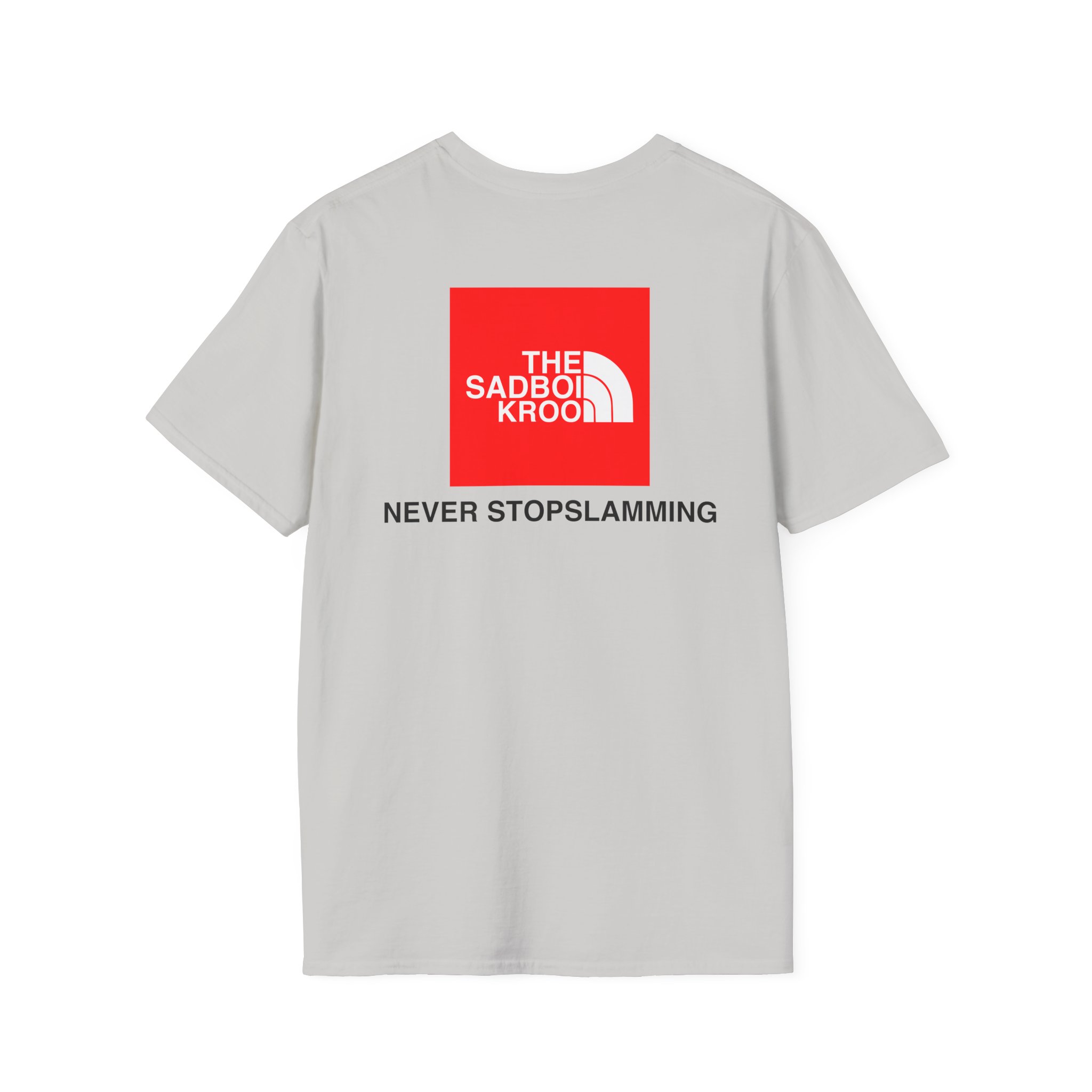 Within Destruction Sadboikroo Unisex Softstyle T-Shirt