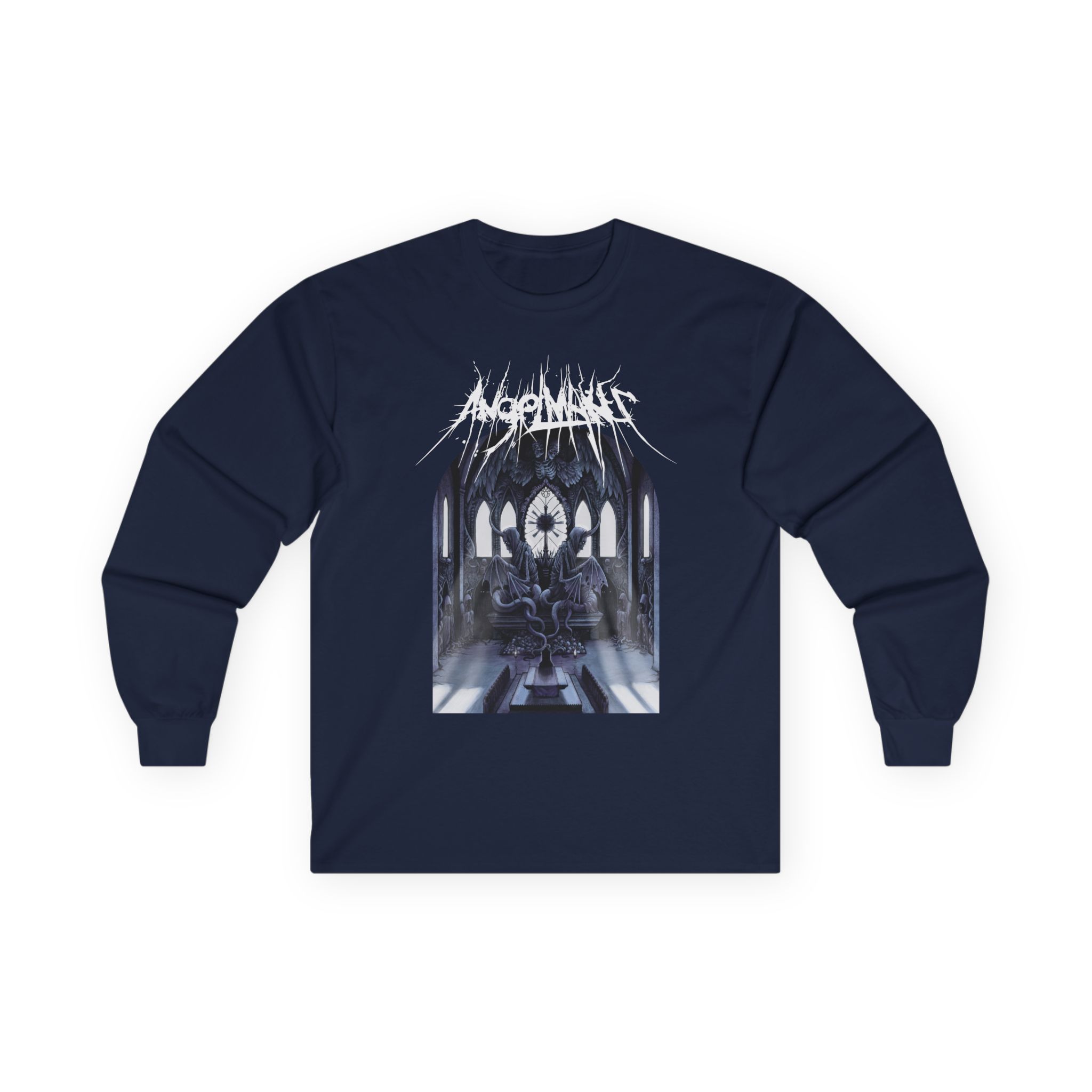 Angelmaker Sanctum Album Unisex Ultra Cotton Long Sleeve Tee