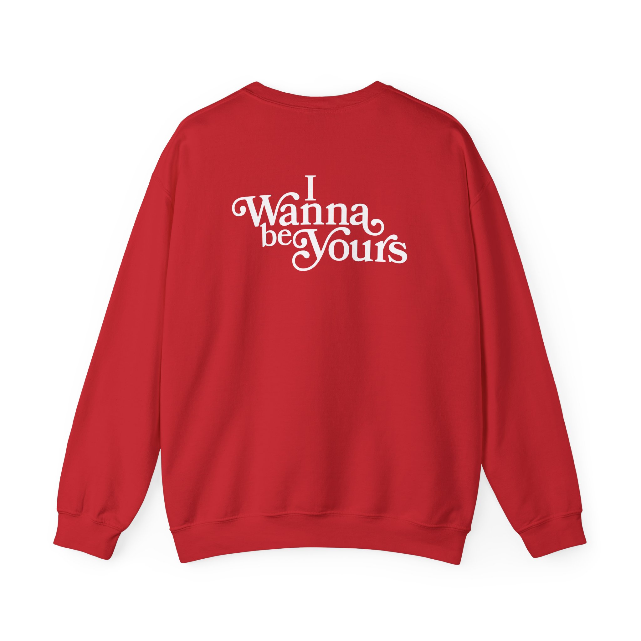 Arctic Monkeys I Wanna Be Yours Lyric Unisex Heavy Blendâ„¢ Crewneck Sweatshirt