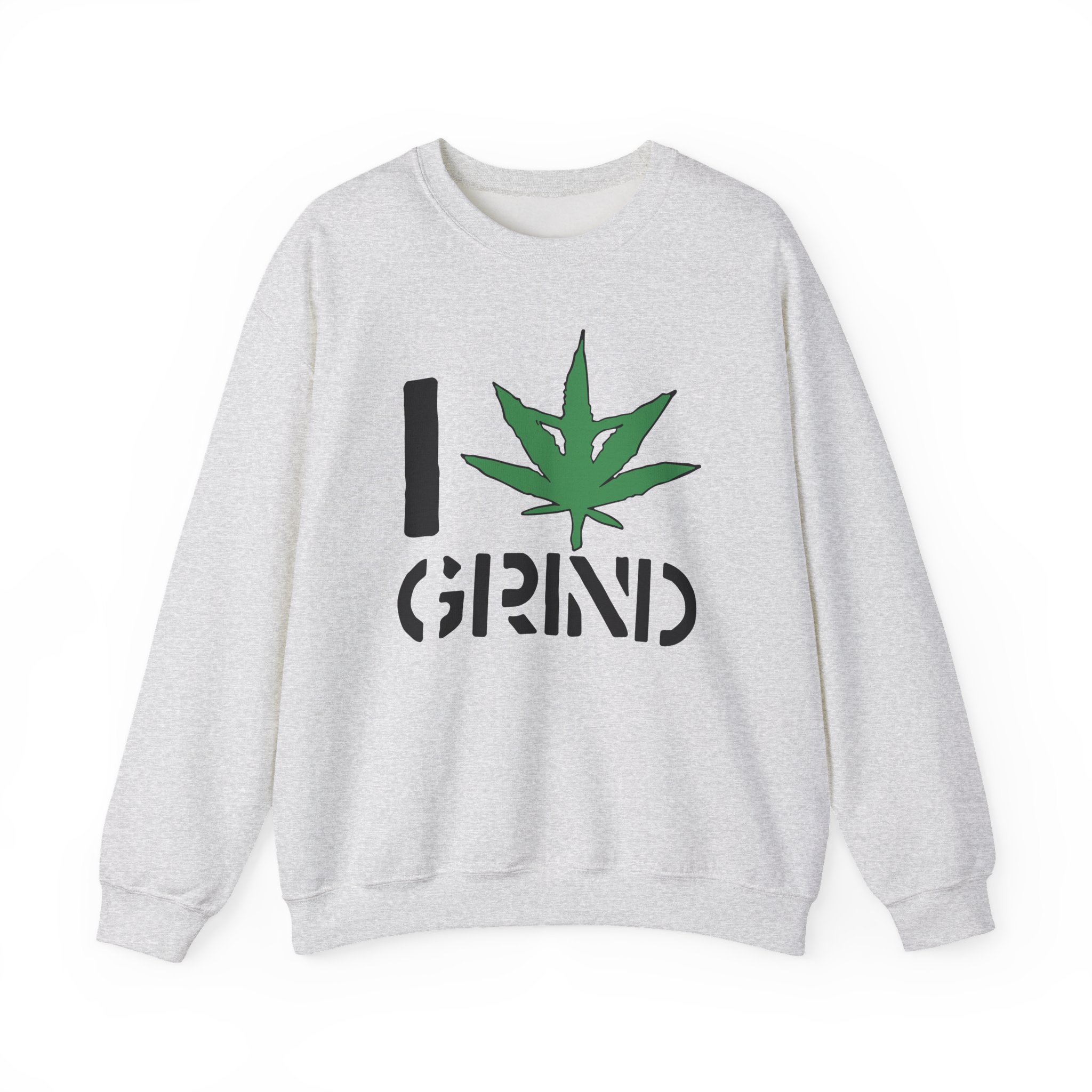Brutal Truth I Weed Grind Unisex Heavy Blend Crewneck Sweatshirt