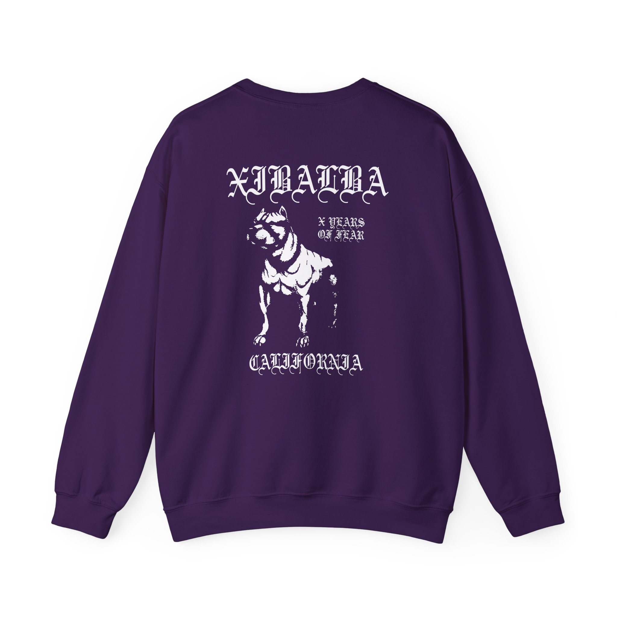 Xibalba Rude Dogs Unisex Heavy Blendâ„¢ Crewneck Sweatshirt