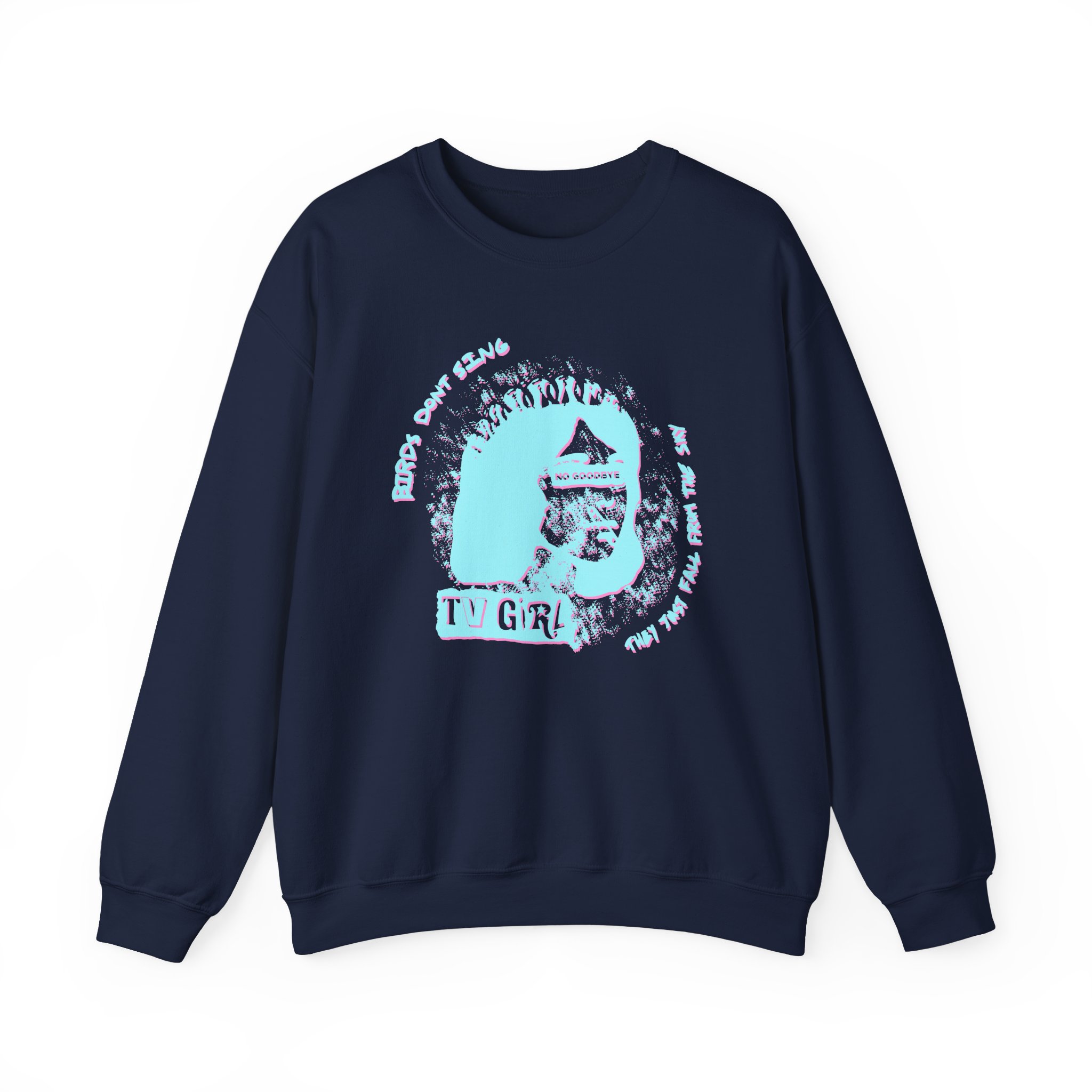 Tv Girl Unisex Heavy Blendâ„¢ Crewneck Sweatshirt