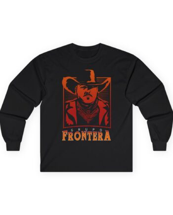 Grupo Frontera Unisex Ultra Cotton Long Sleeve Tee