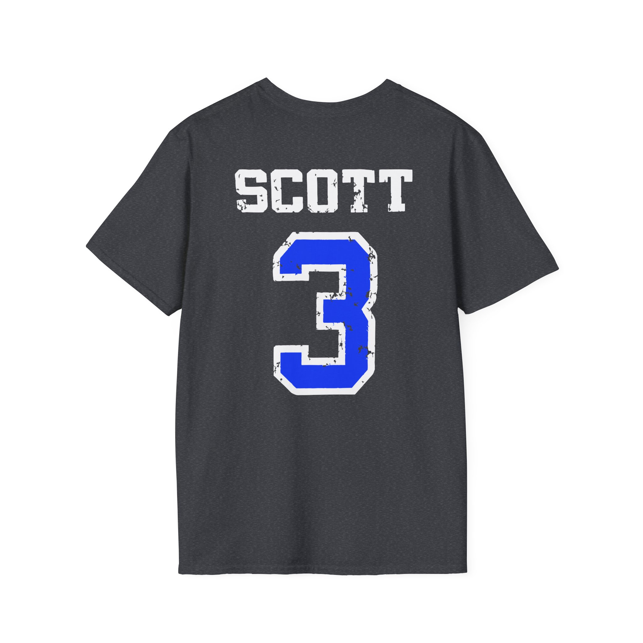Scott 3 Lucas One Tree Hill Unisex Softstyle T-Shirt