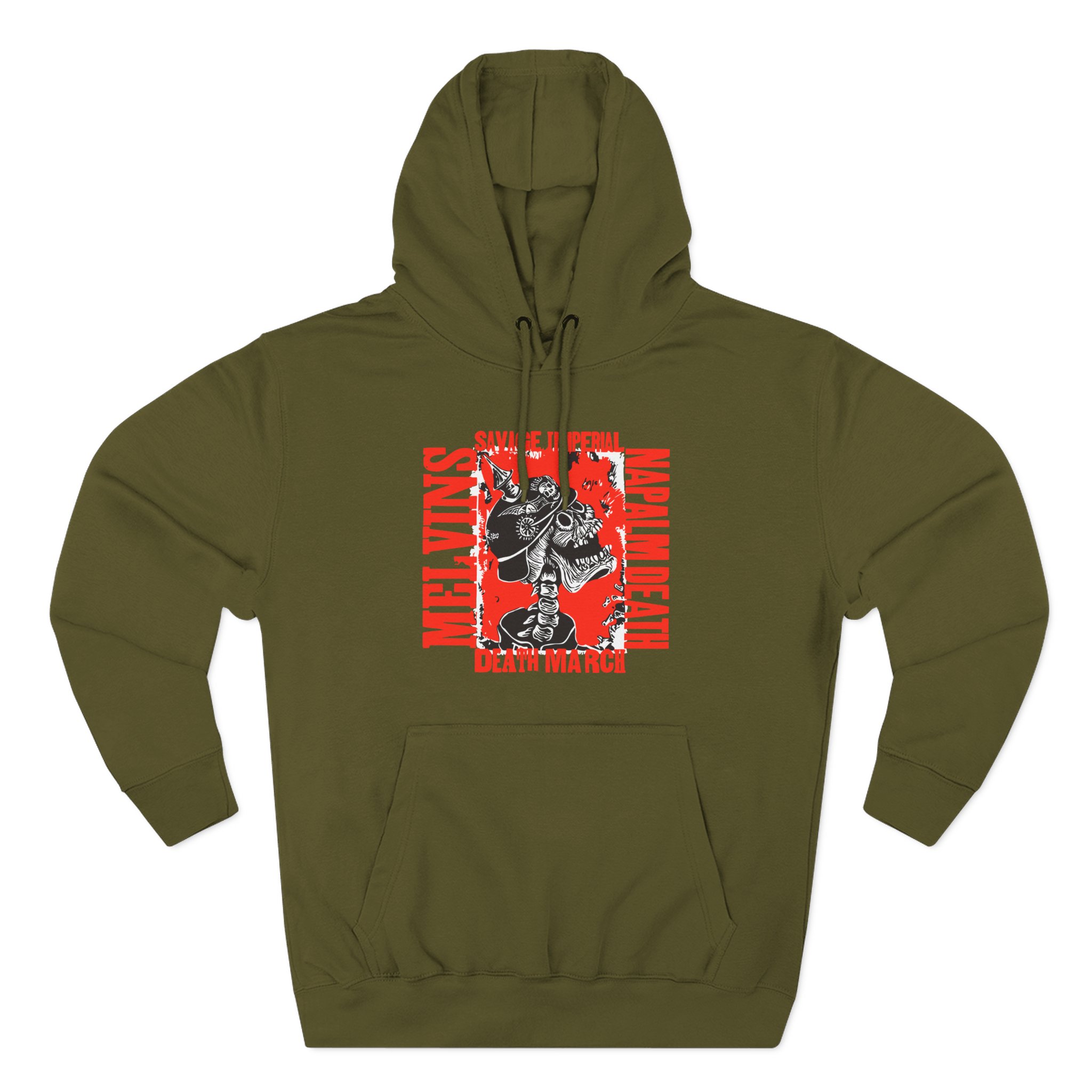 Melvins Savage Imperial Death March Three-Panel Fleece Hoodie