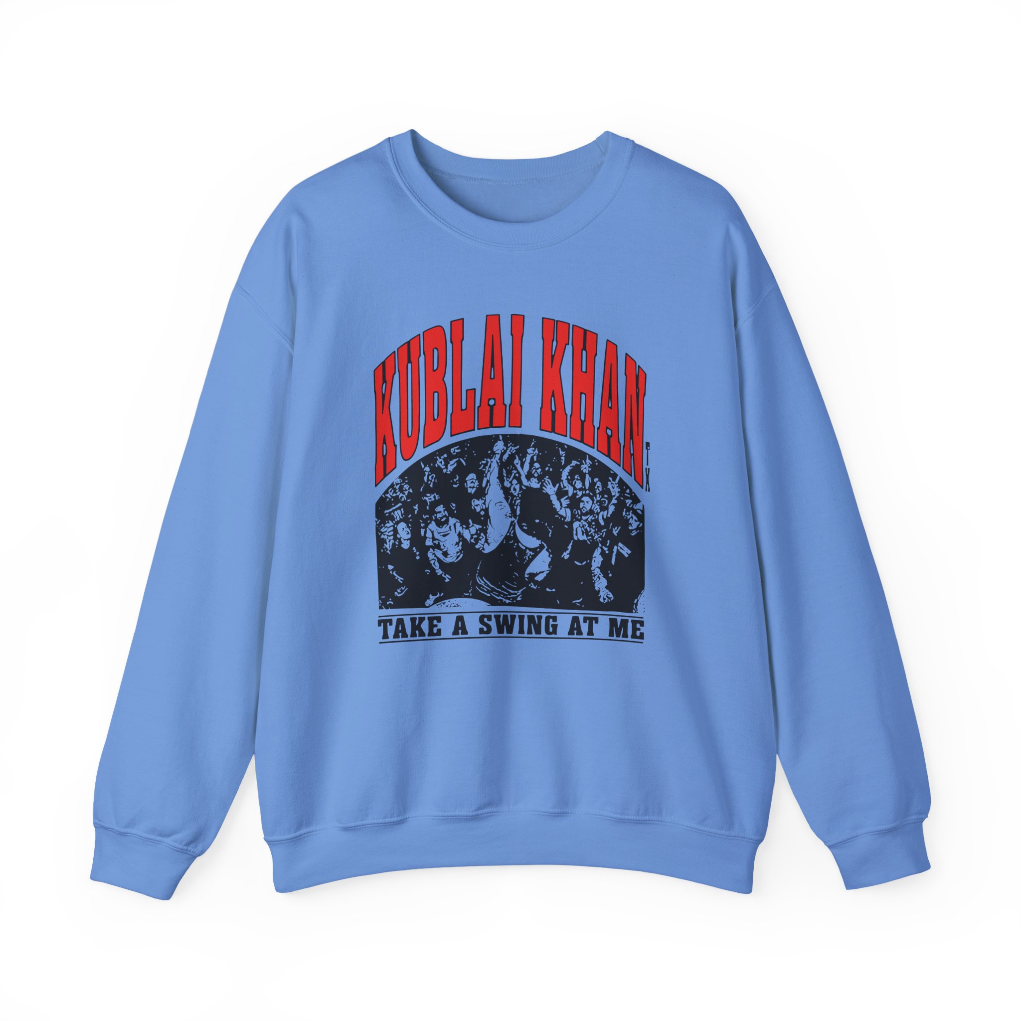 Kublai Khan - Take a Swing at Me Unisex Heavy Blendâ„¢ Crewneck Sweatshirt