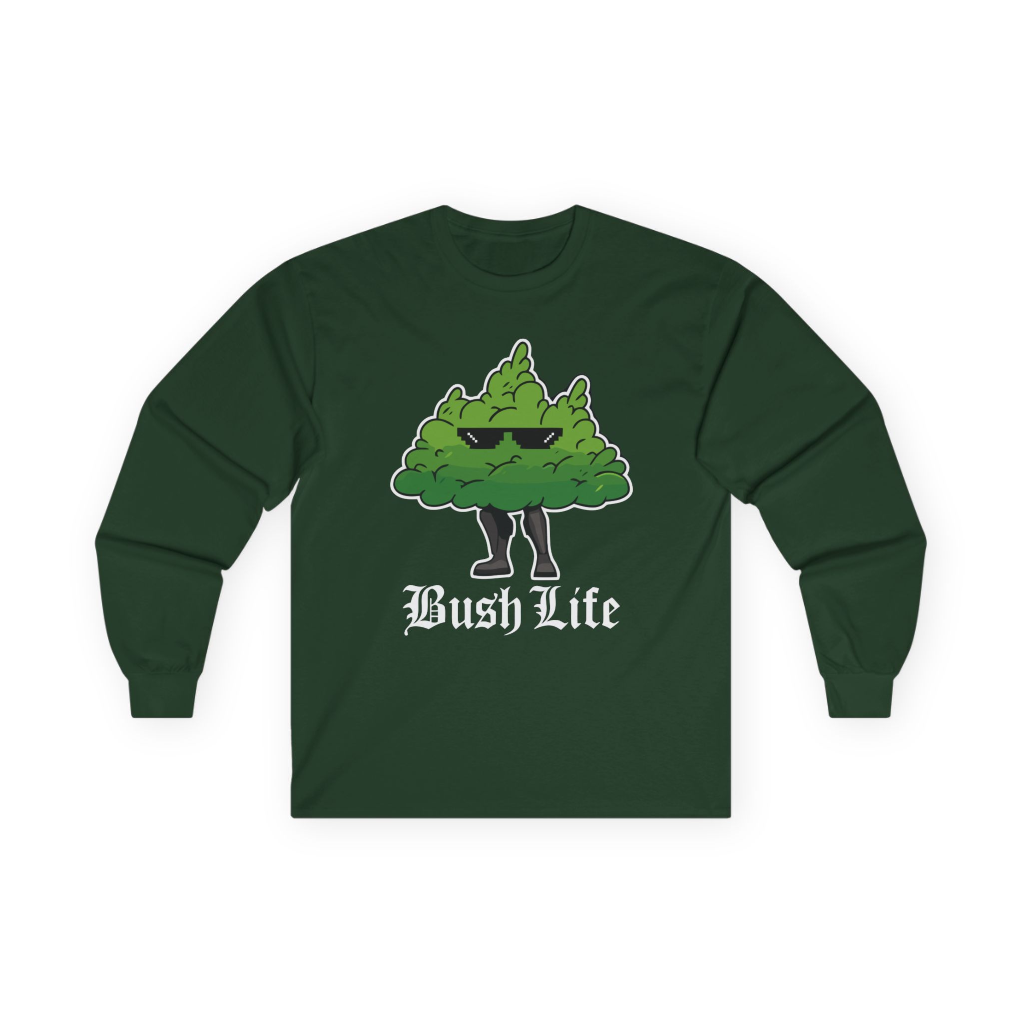 Morgz Bush Life Unisex Ultra Cotton Long Sleeve Tee
