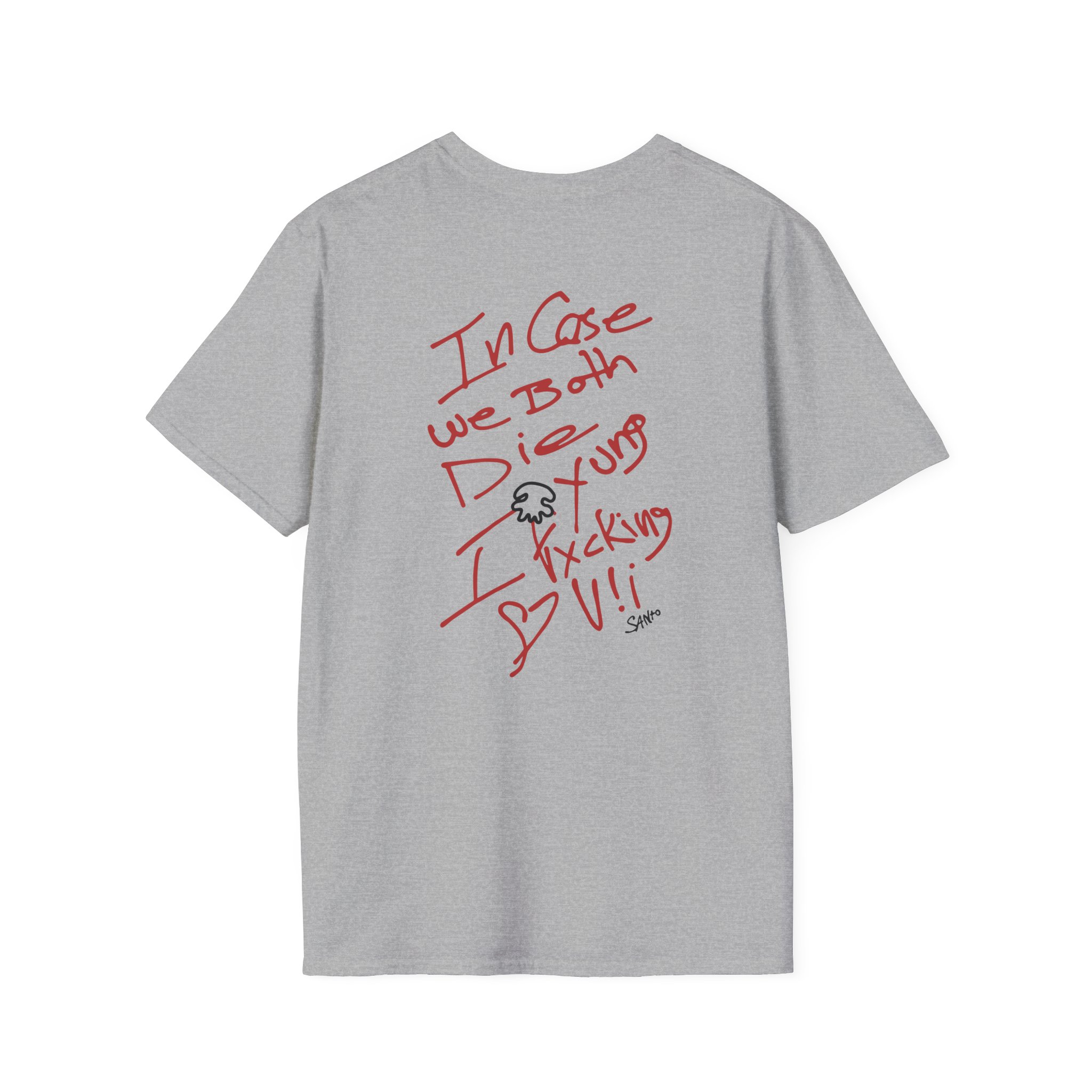 Saint Jhn I Fxcking Luv U Unisex Softstyle T-Shirt