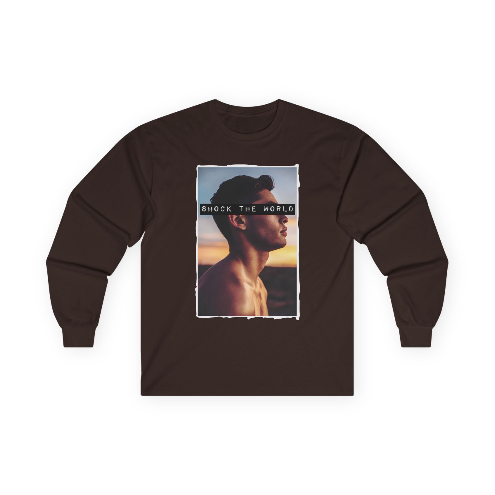 Ryan Garcia Shock the World Unisex Ultra Cotton Long Sleeve Tee