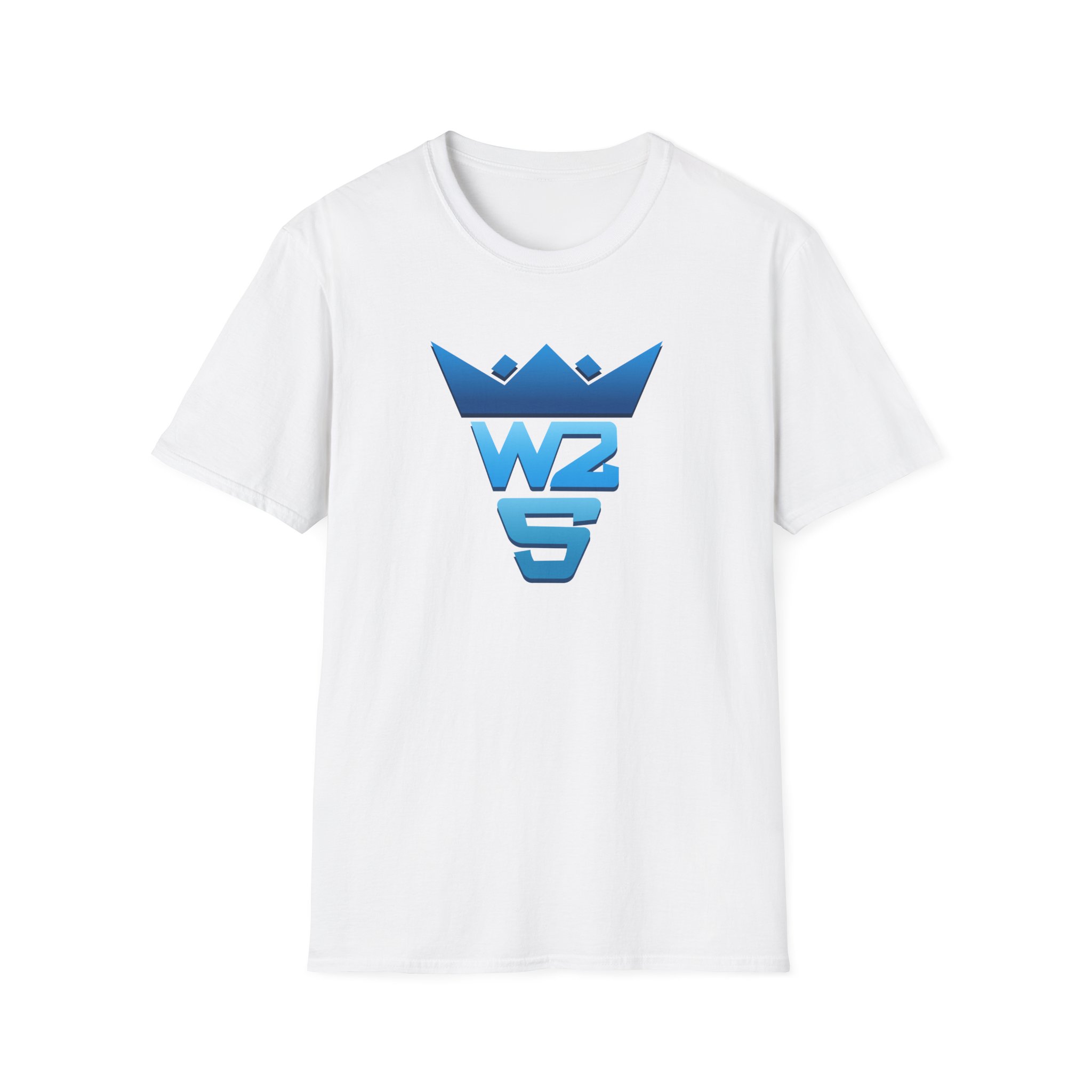 Zerkaa W2s Logo Unisex Softstyle T-Shirt