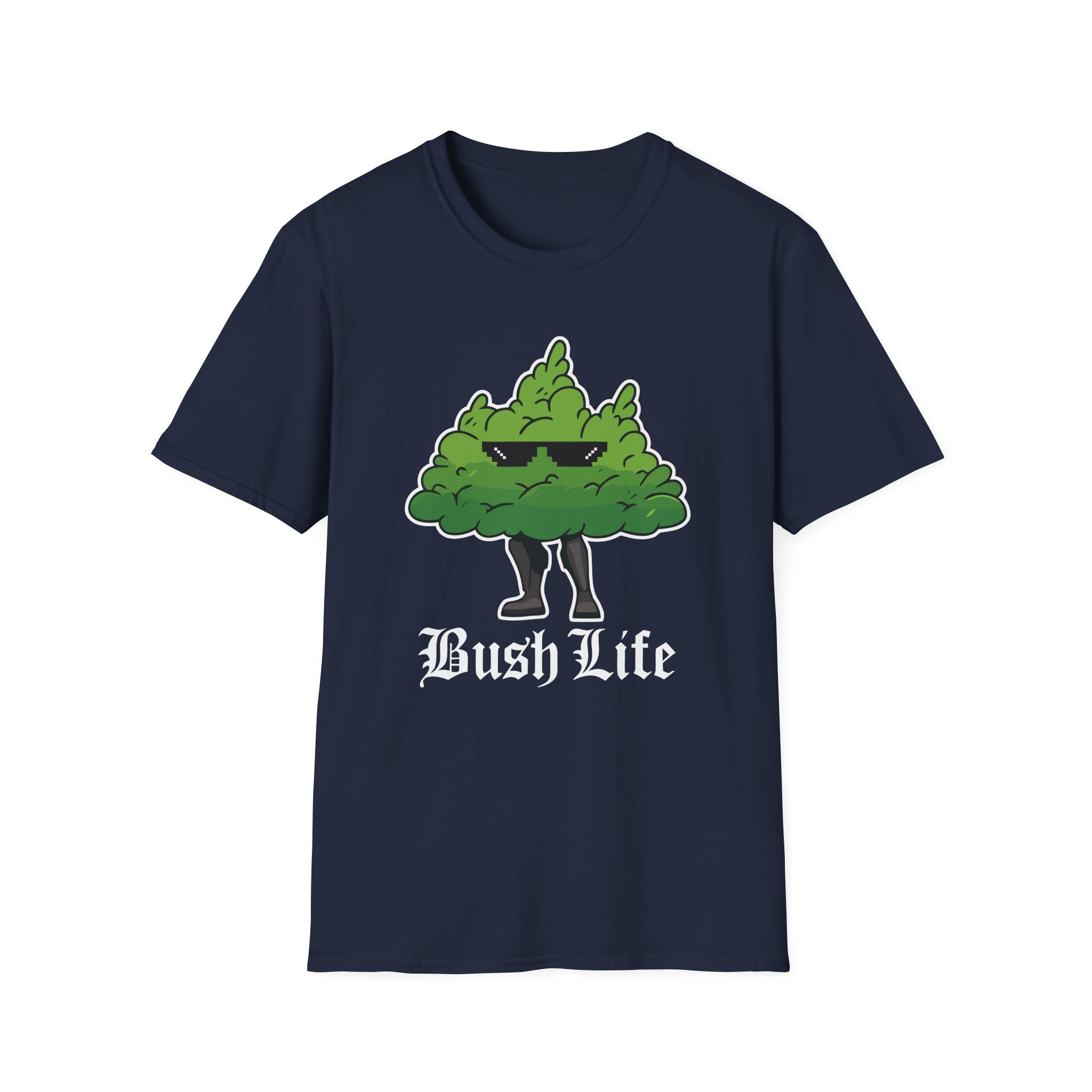 Morgz Bush Life Unisex Softstyle T-Shirt