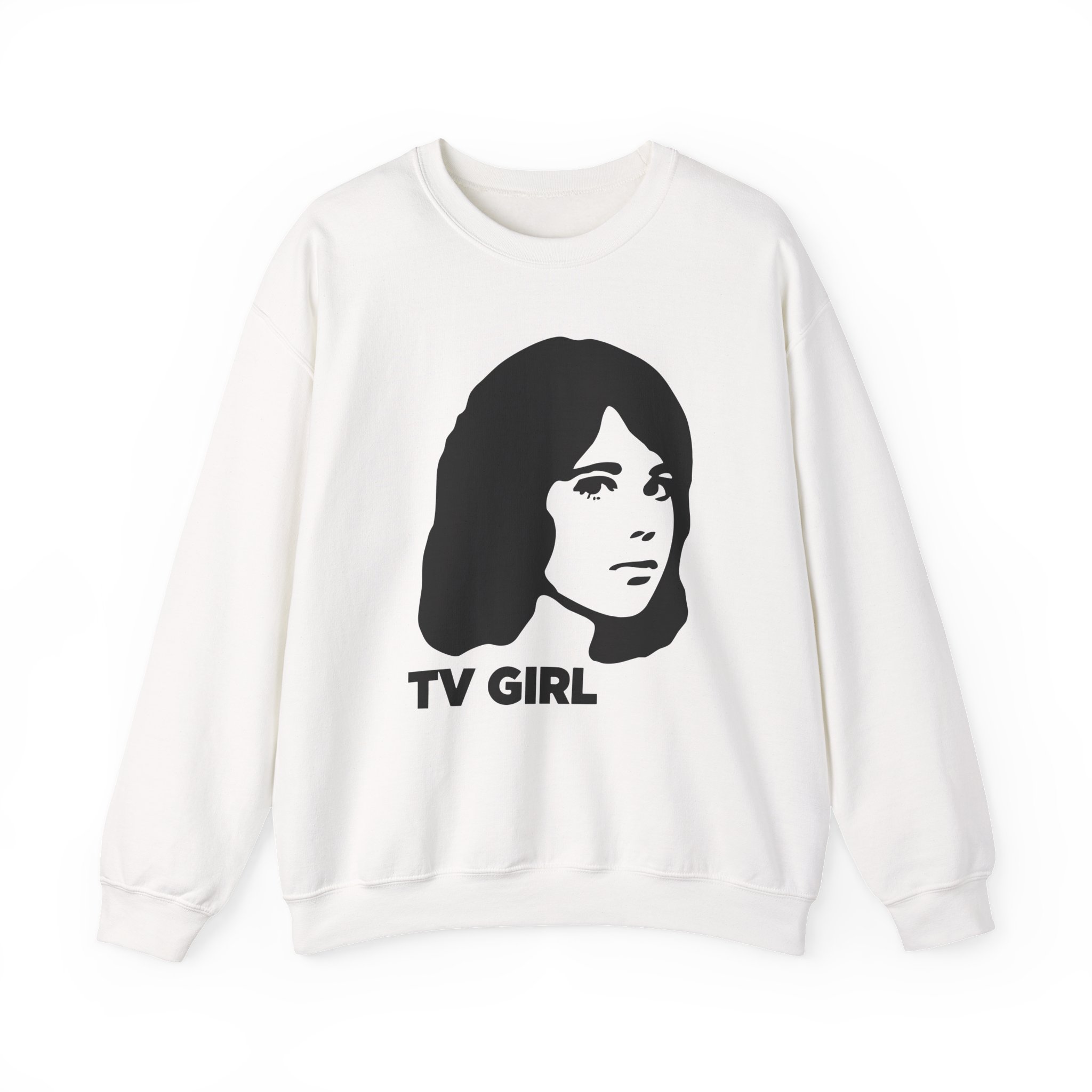 Tv Girl Unisex Heavy Blendâ„¢ Crewneck Sweatshirt