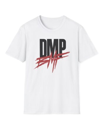 Max Holloway Dmp/bmf Unisex Softstyle T-Shirt