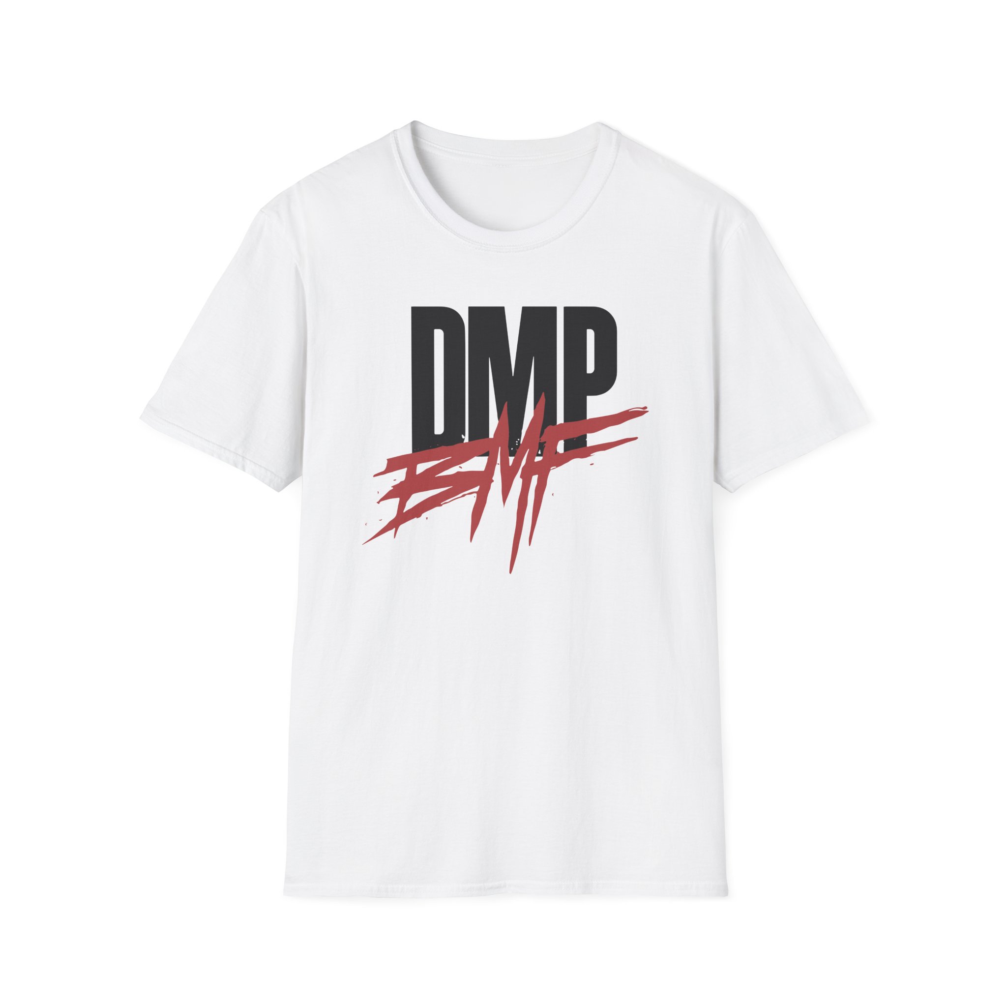 Max Holloway Dmp/bmf Unisex Softstyle T-Shirt