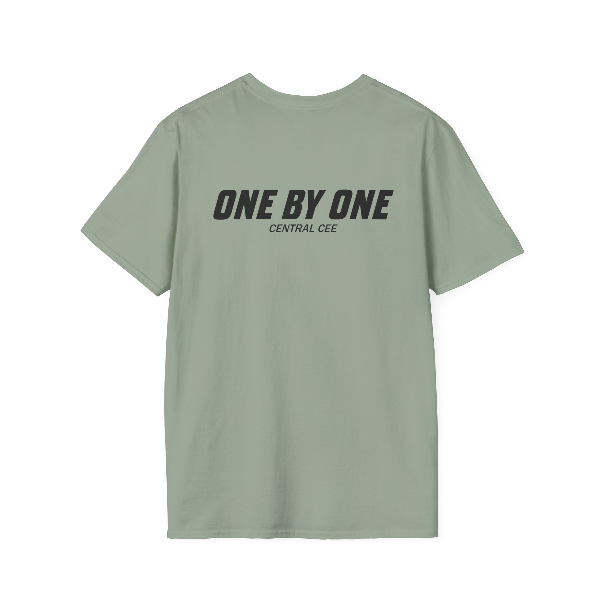 Central Cee Album One By One Unisex Softstyle T-Shirt