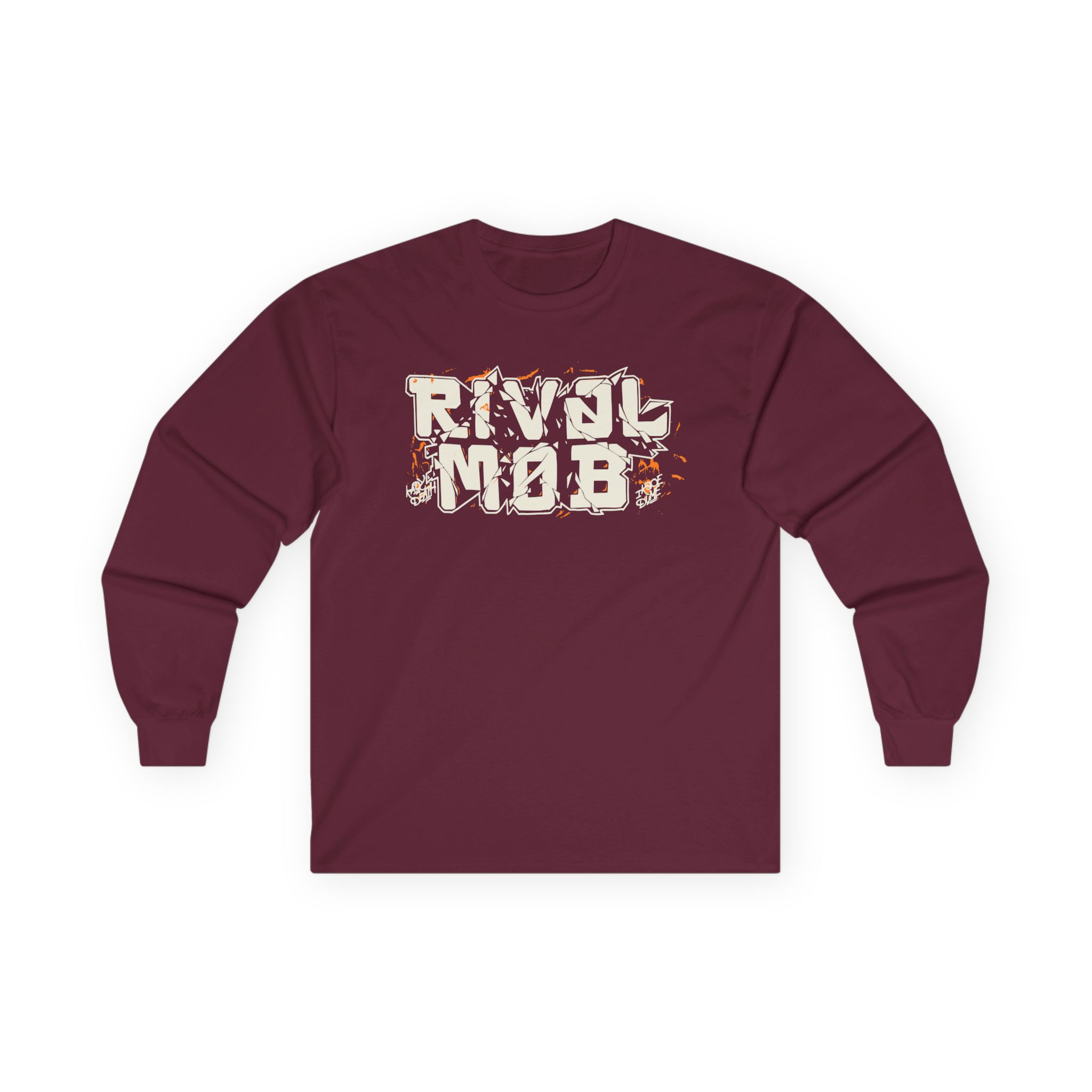 The Rival Mob Unisex Ultra Cotton Long Sleeve Tee