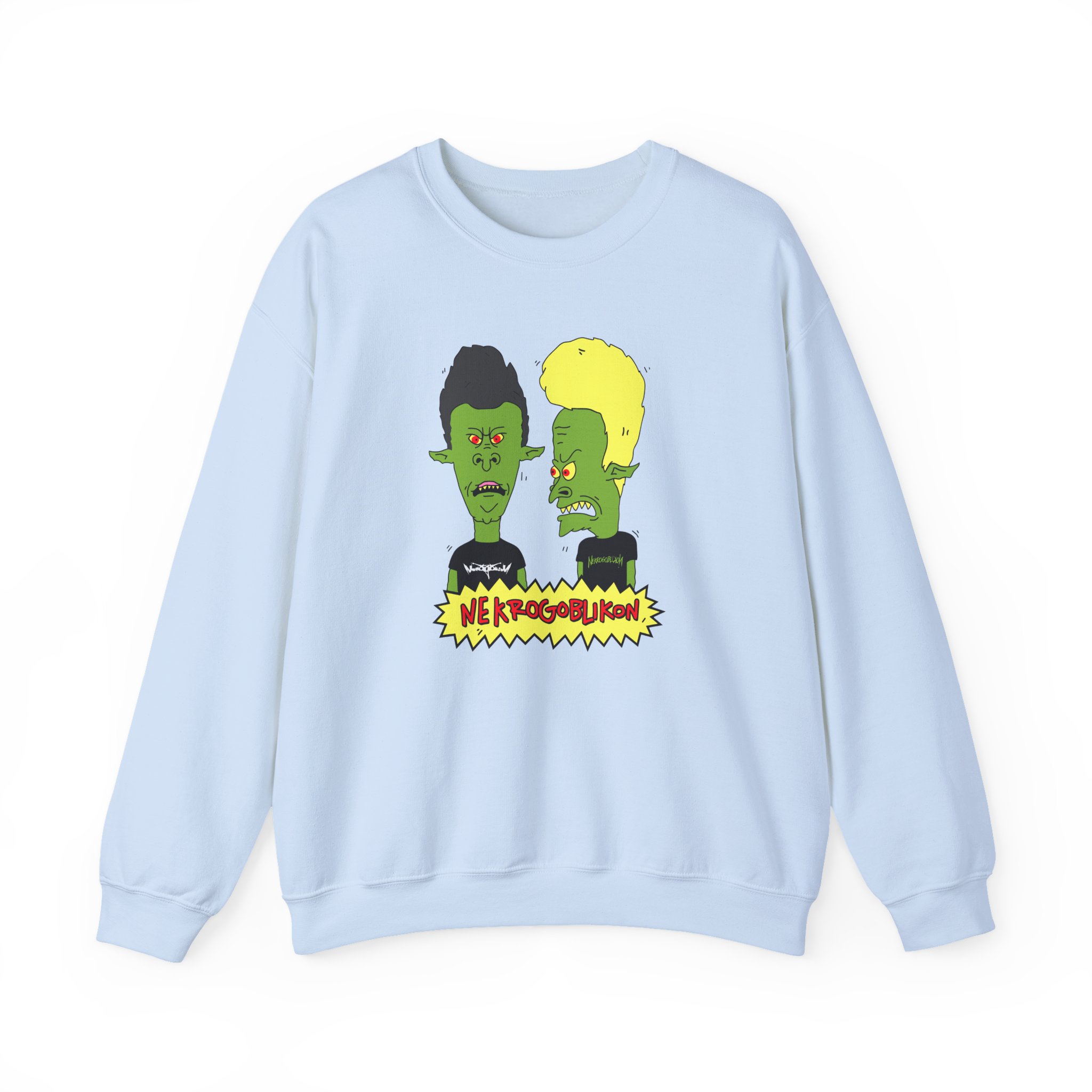 Nekrogoblikon Unisex Heavy Blendâ„¢ Crewneck Sweatshirt