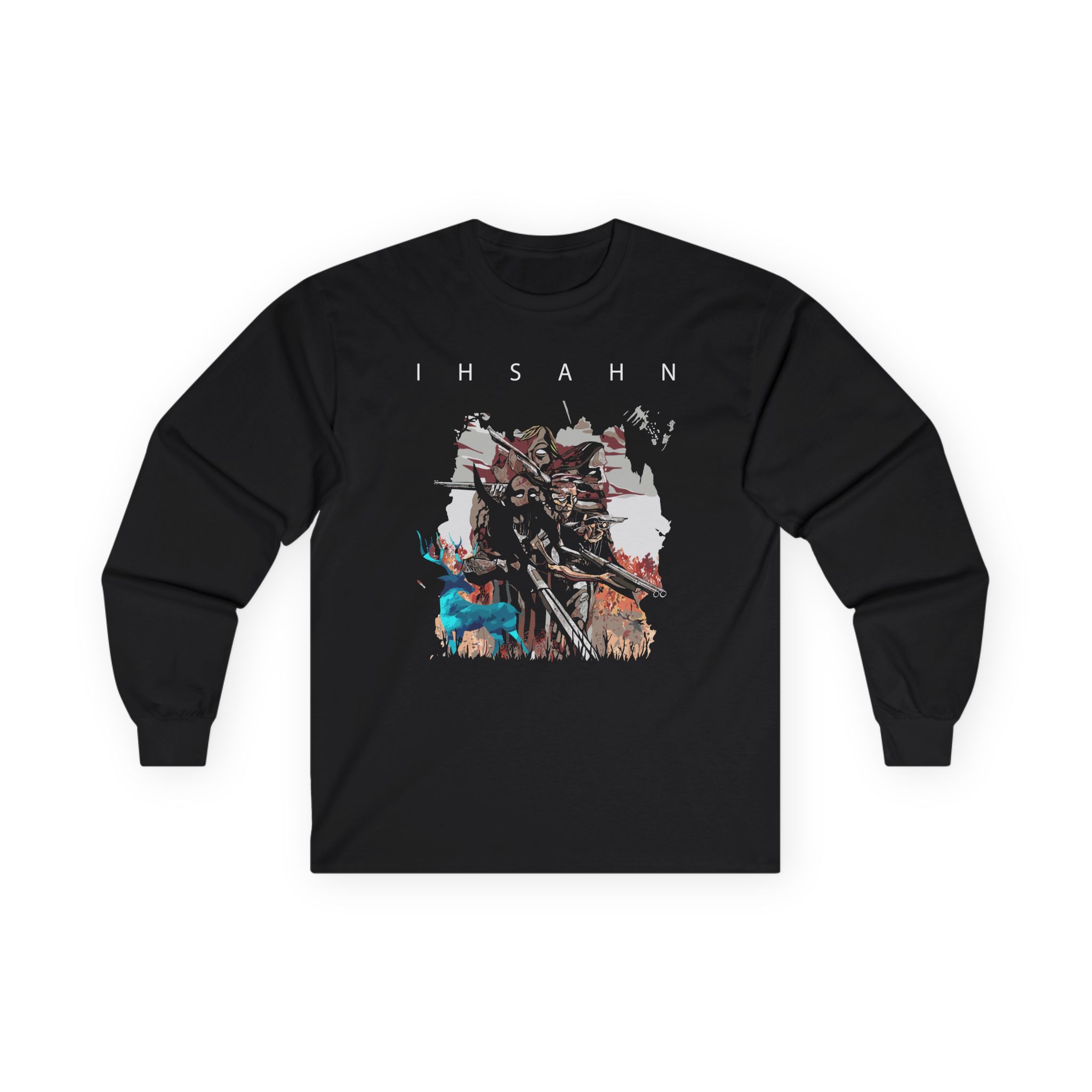 Ihsahn Pilgrimage to Oblivion Unisex Ultra Cotton Long Sleeve Tee