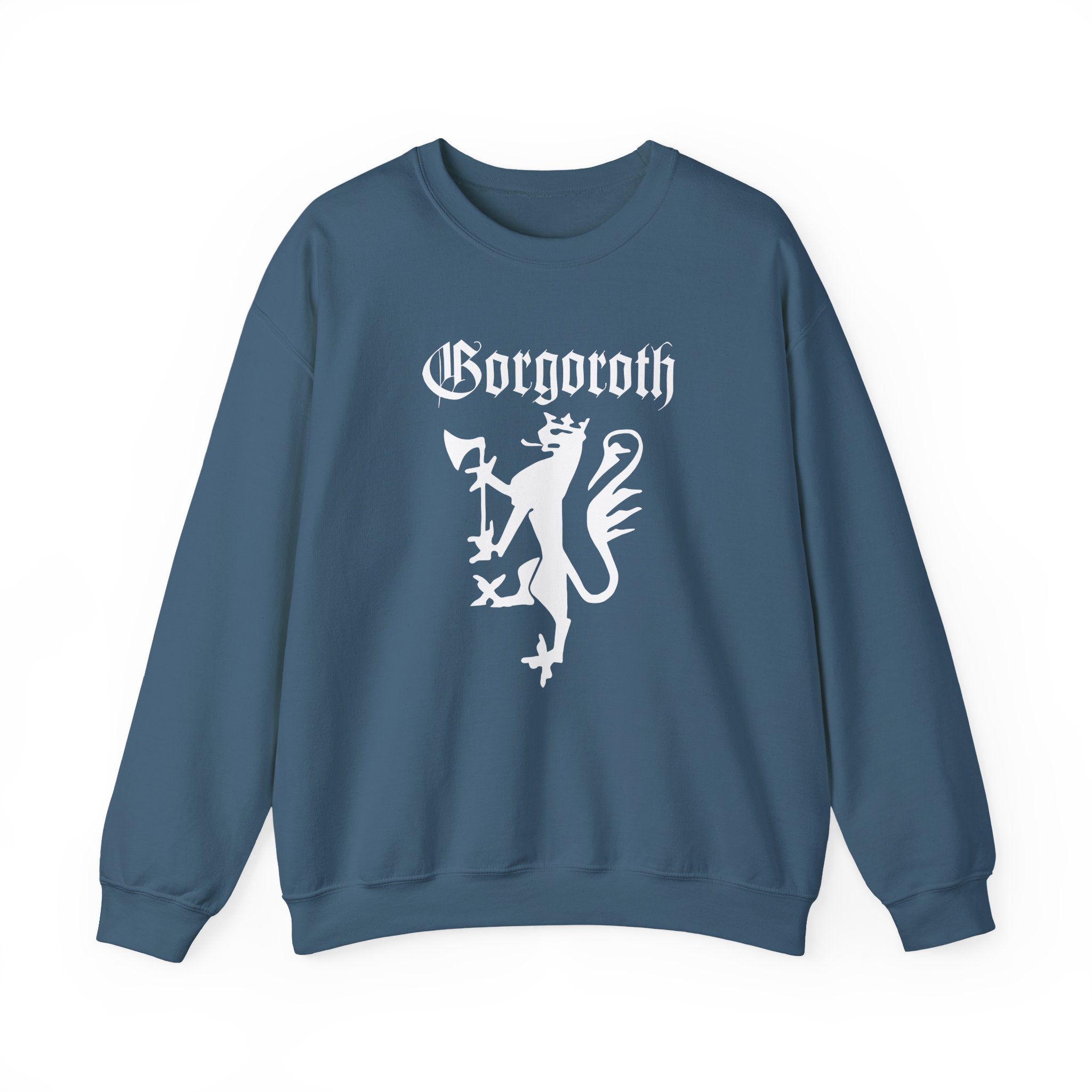 Gorgoroth Dragon Unisex Heavy Blendâ„¢ Crewneck Sweatshirt