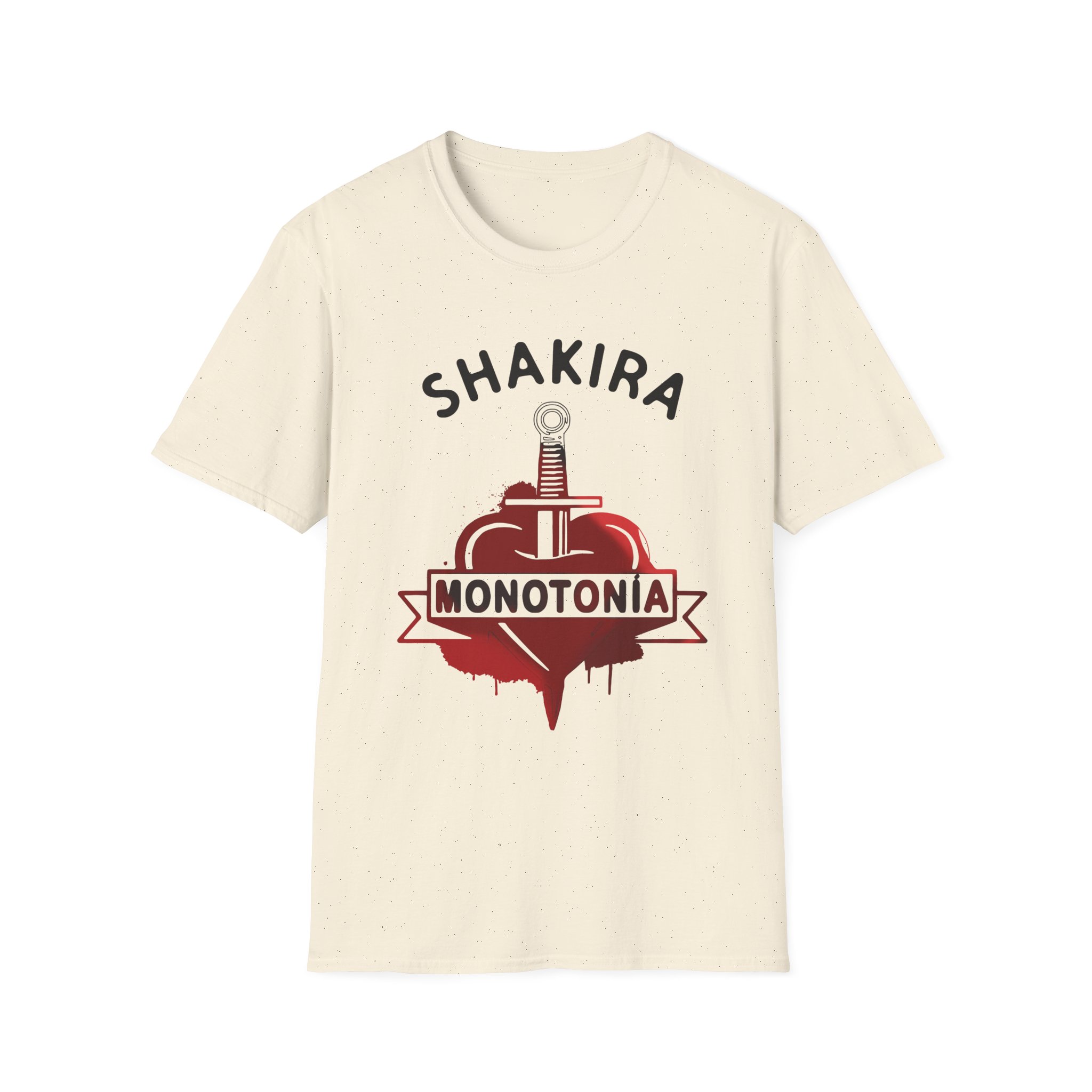 Shakira MonotonĂa Unisex Softstyle T-Shirt
