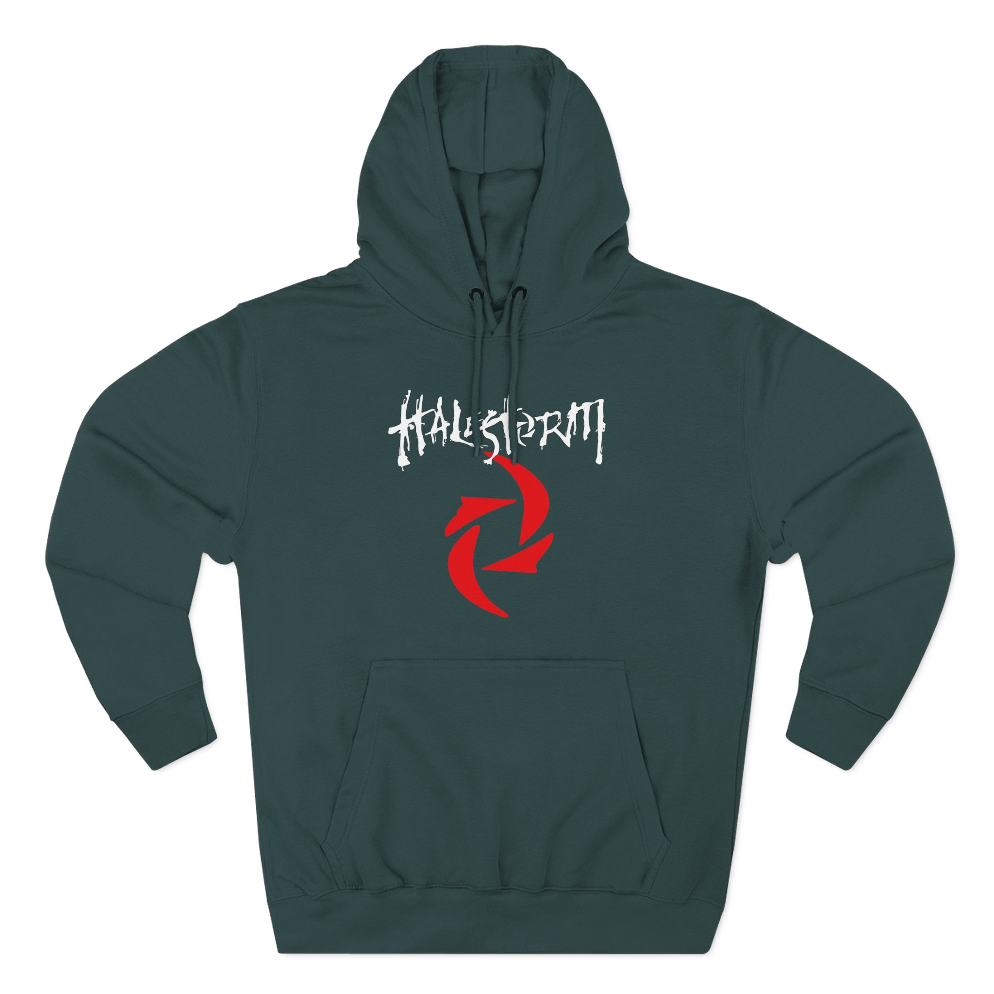 Halestorm Three-Panel Fleece Hoodie