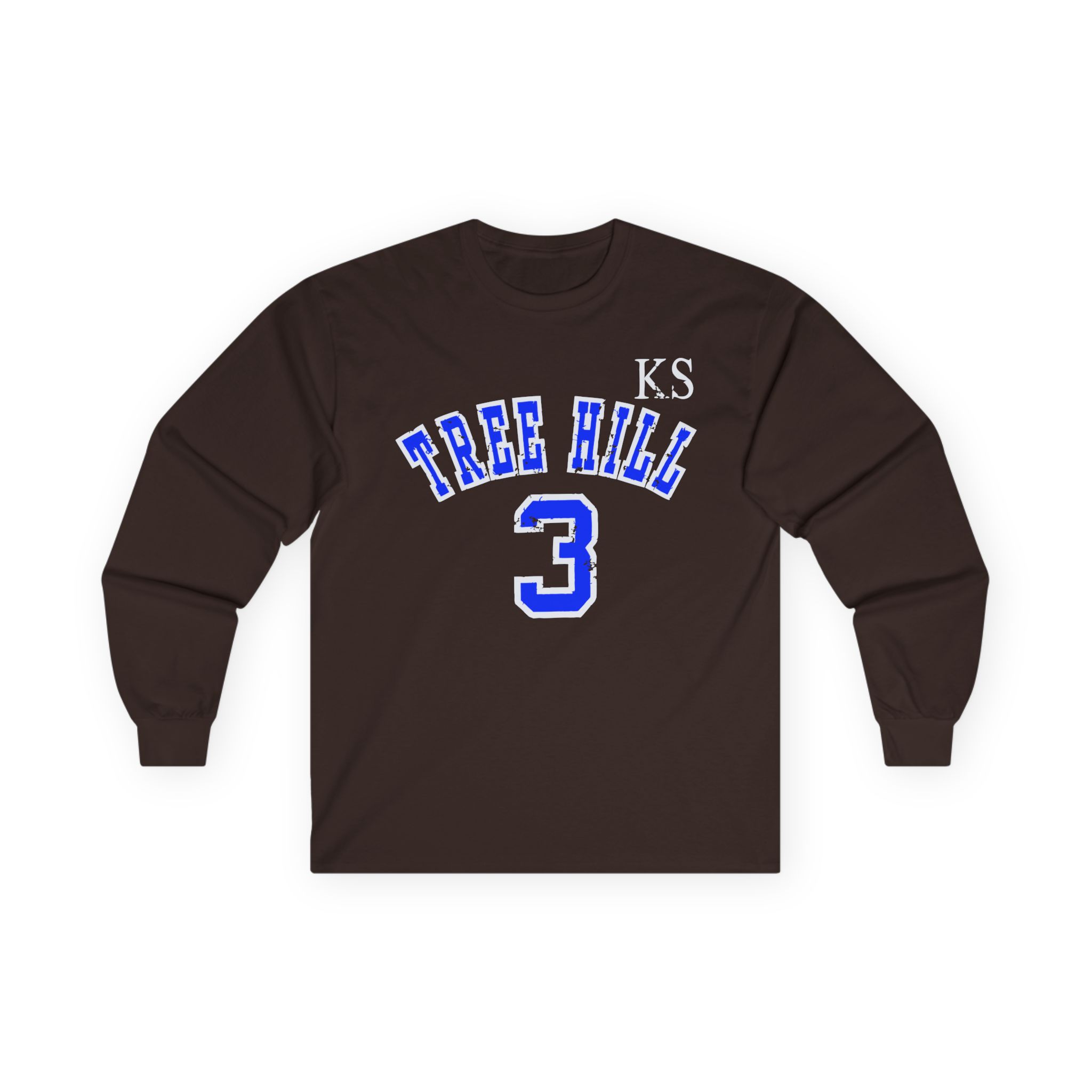 Scott 3 Lucas One Tree Hill Unisex Ultra Cotton Long Sleeve Tee