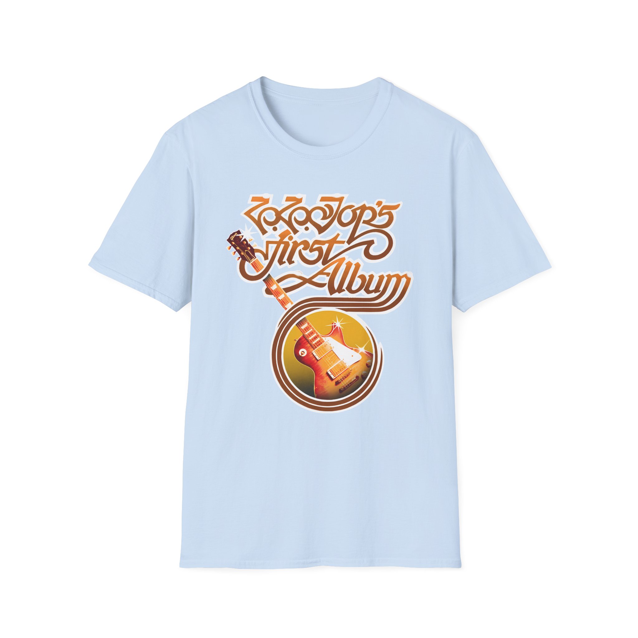 ZZ Top First Album Unisex Softstyle T-Shirt