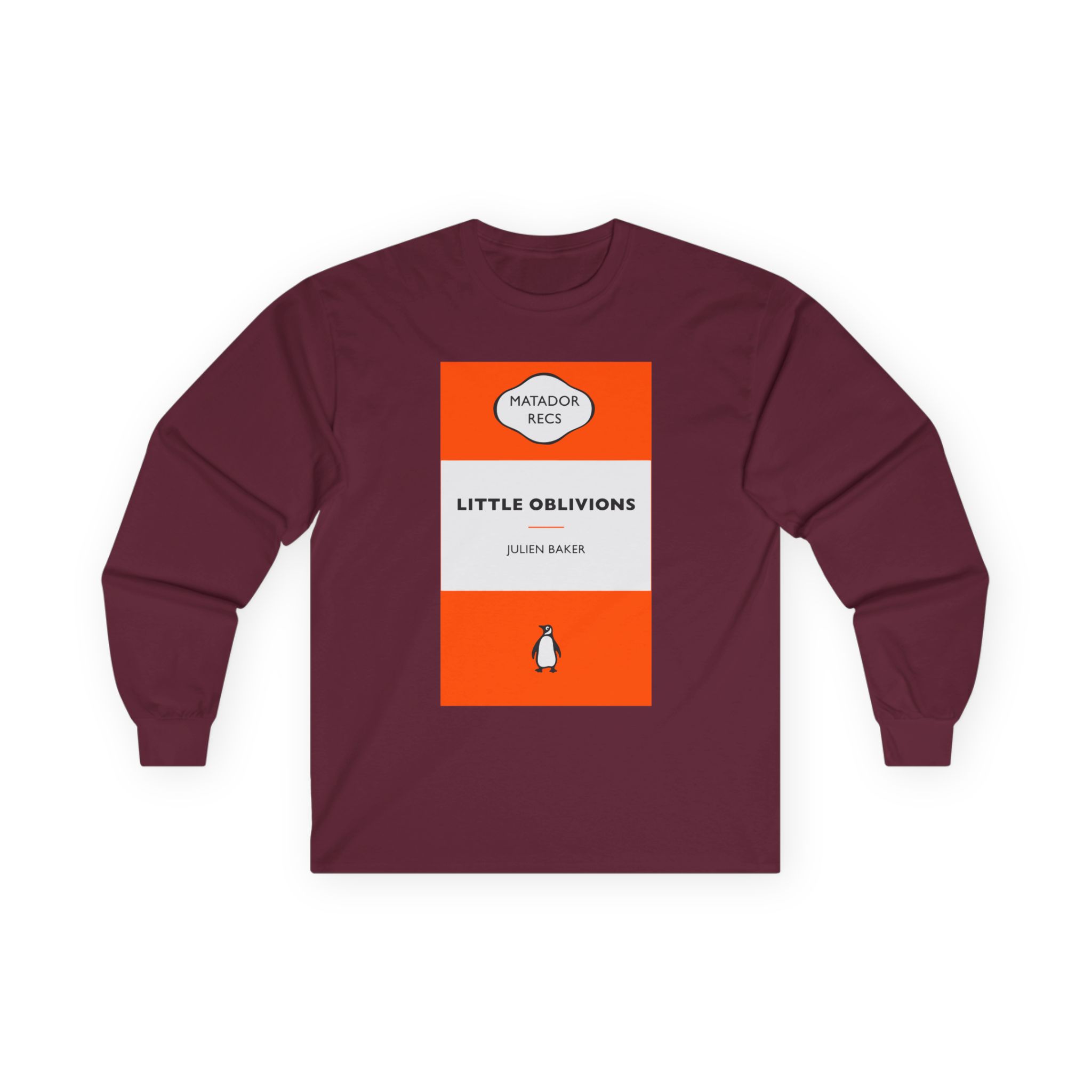 Julien Baker Book Cover Unisex Ultra Cotton Long Sleeve Tee