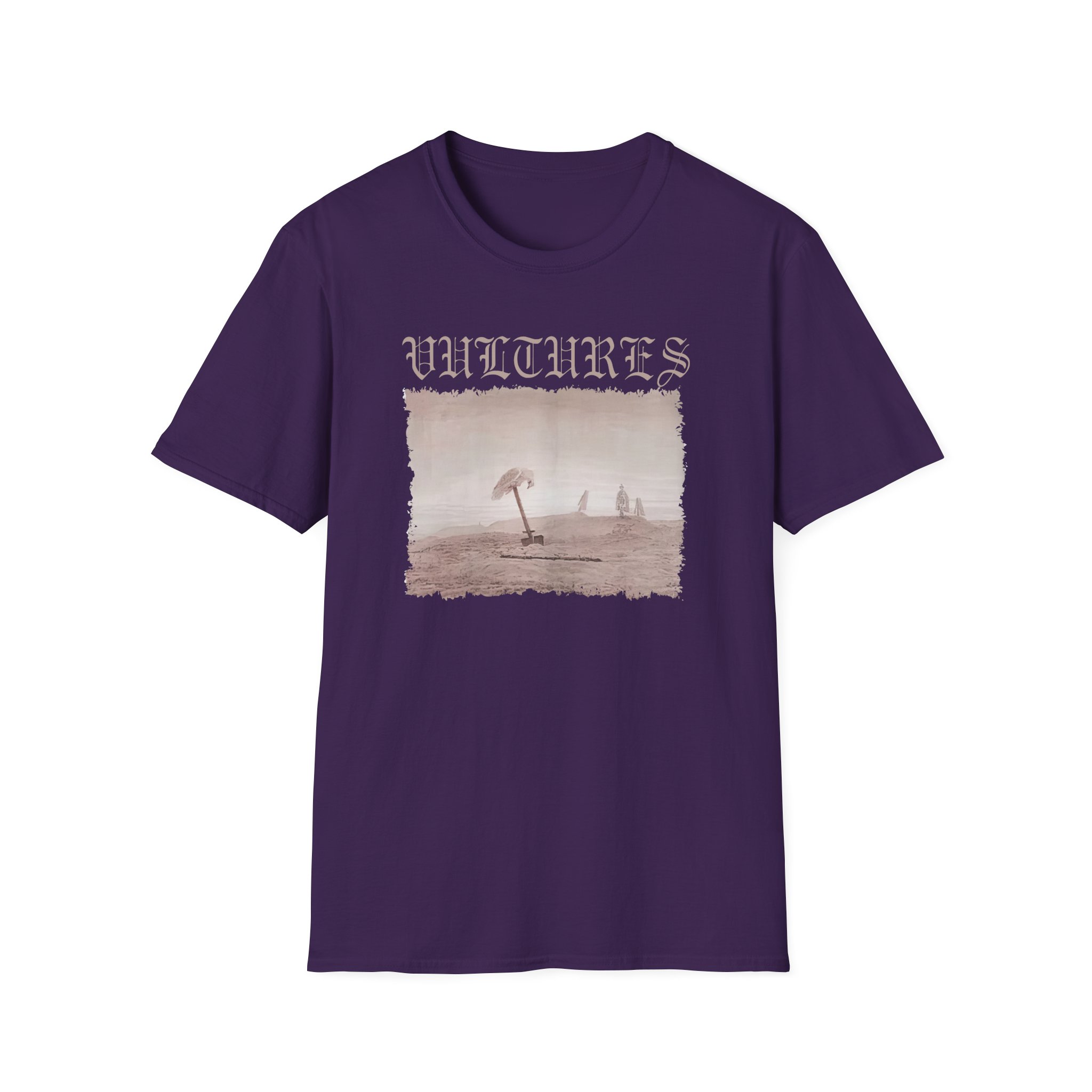 Vultures Inspired Album Unisex Softstyle T-Shirt