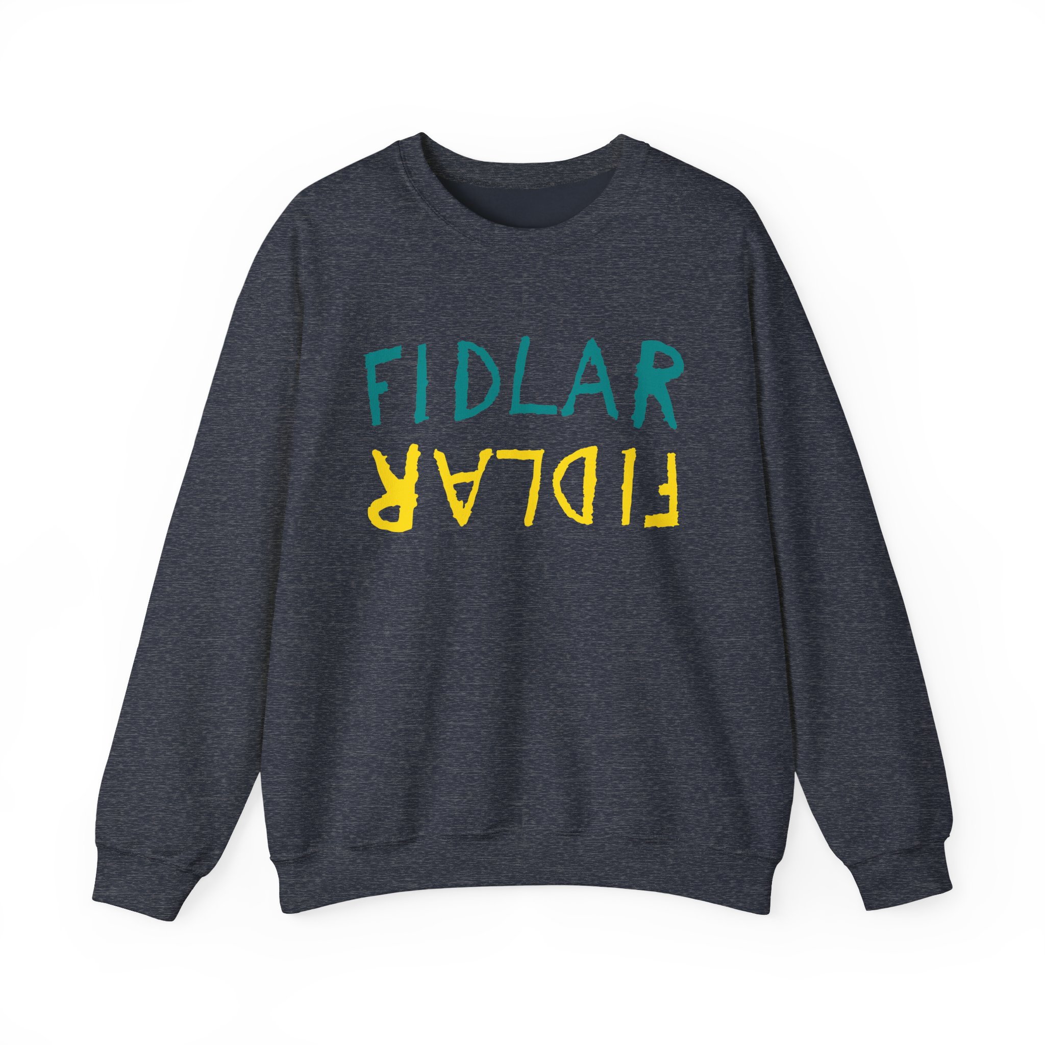 Fidlar Unisex Heavy Blendâ„¢ Crewneck Sweatshirt
