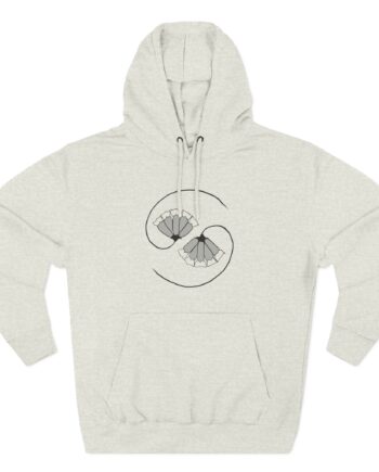 Godspeed You Black Emperor Three-Panel Fleece Hoodie