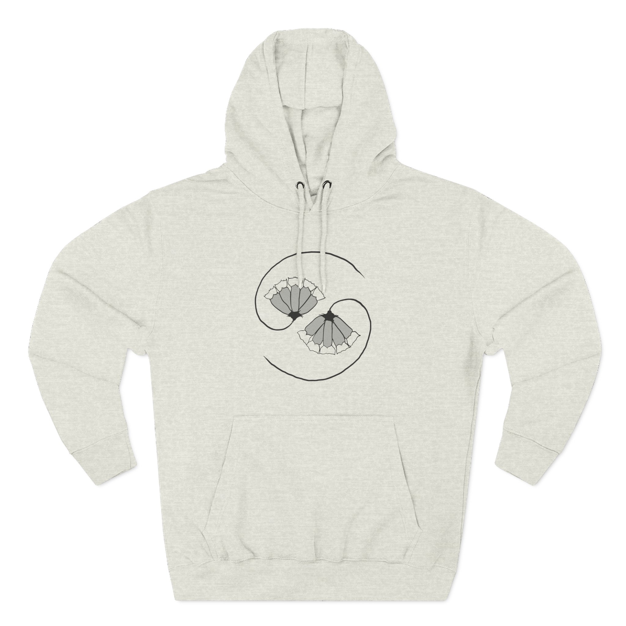 Godspeed You Black Emperor Three-Panel Fleece Hoodie