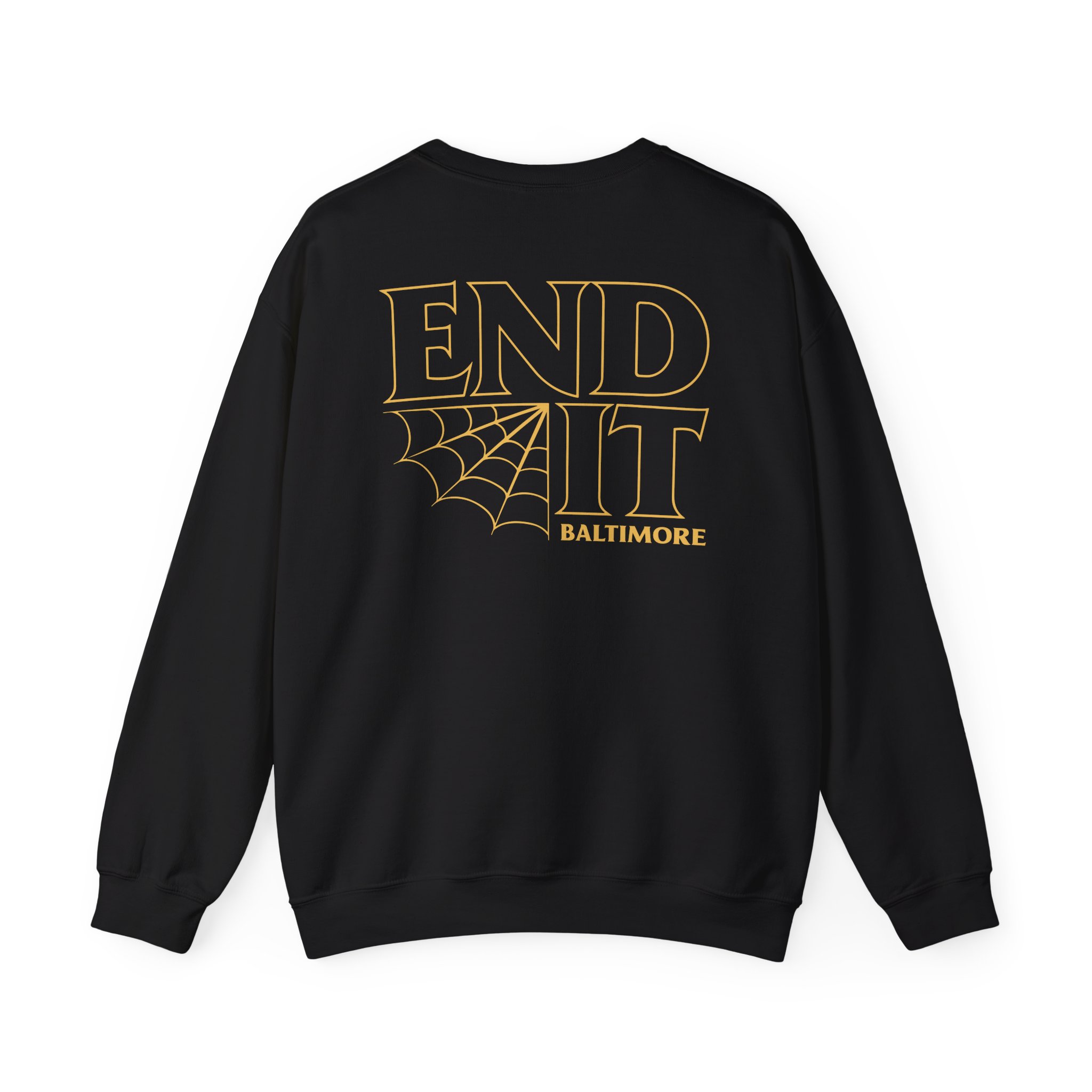 End It Unisex Heavy Blend Crewneck Sweatshirt