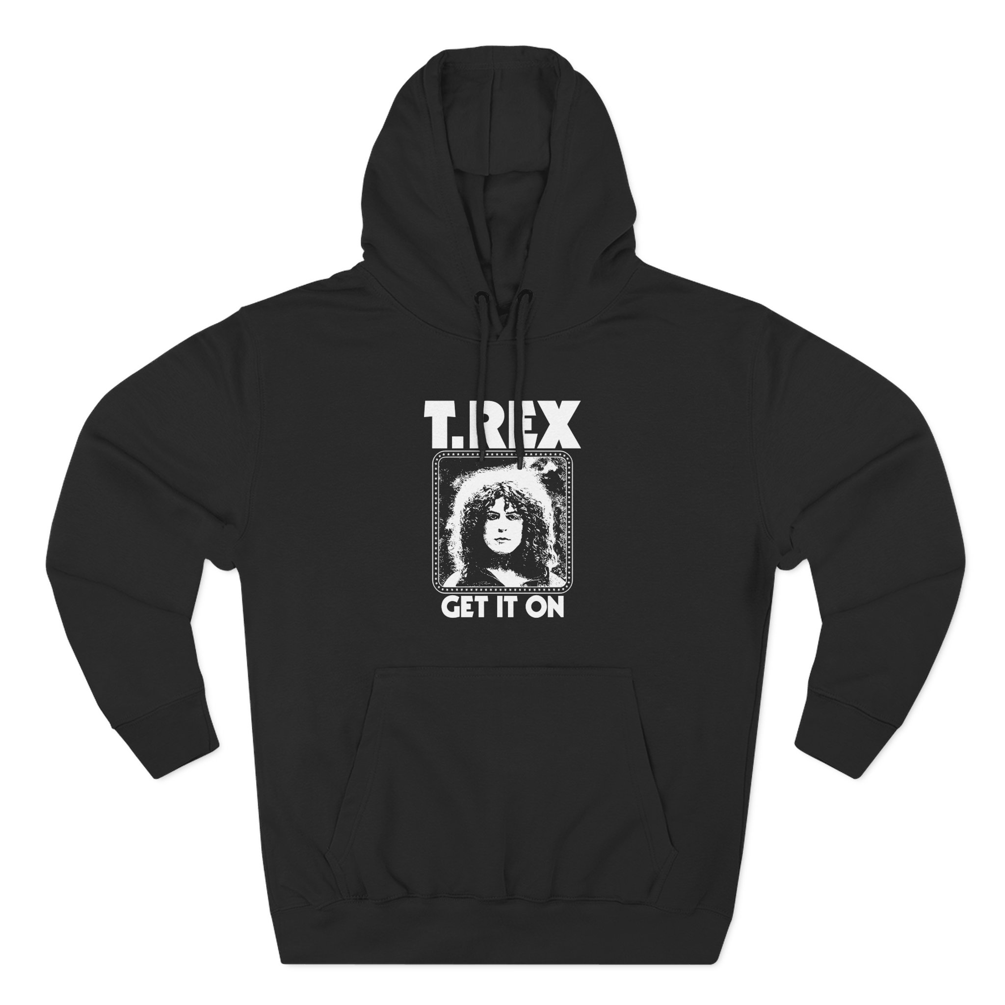 T Rex Get It On Three-Panel Fleece Hoodie