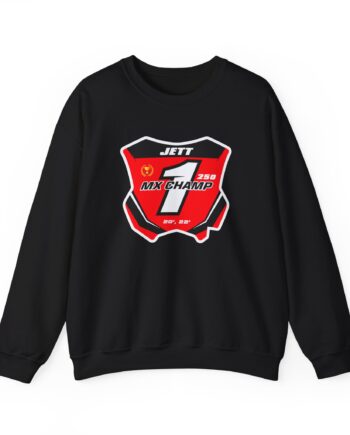Jett Lawrence Jl18 Unisex Heavy Blend™ Crewneck Sweatshirt