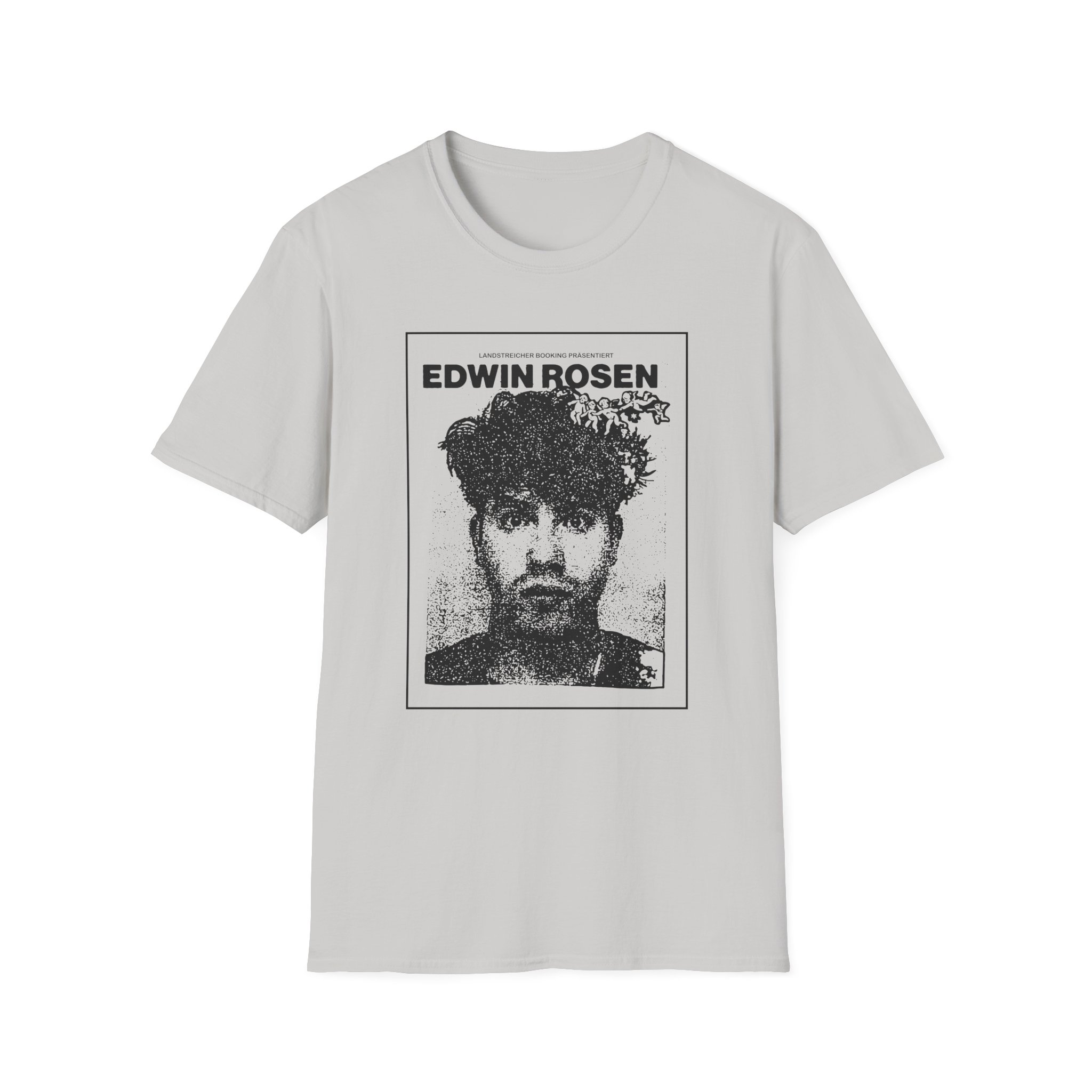 Edwin Rosen Man Unisex Softstyle T-Shirt