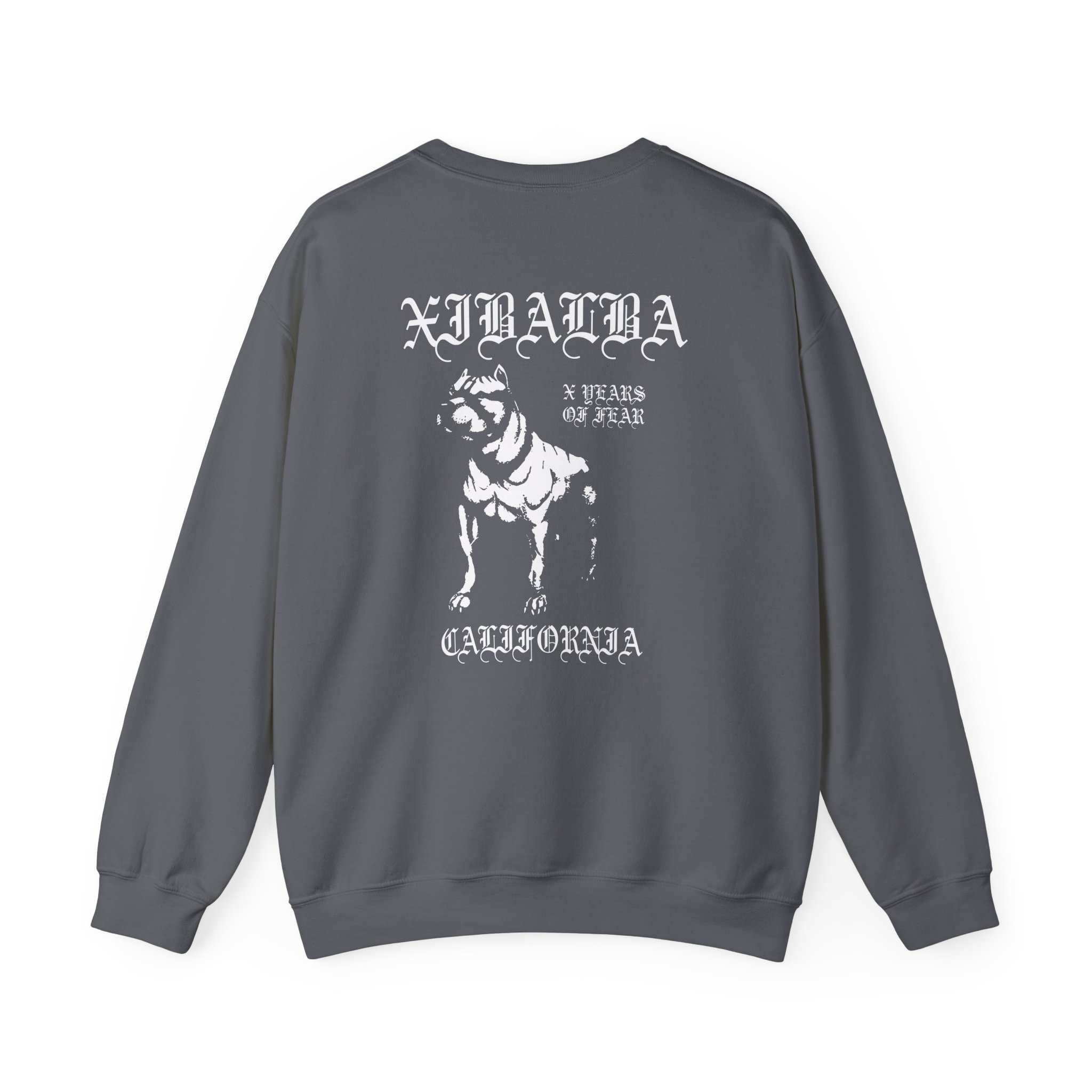 Xibalba Rude Dogs Unisex Heavy Blendâ„¢ Crewneck Sweatshirt