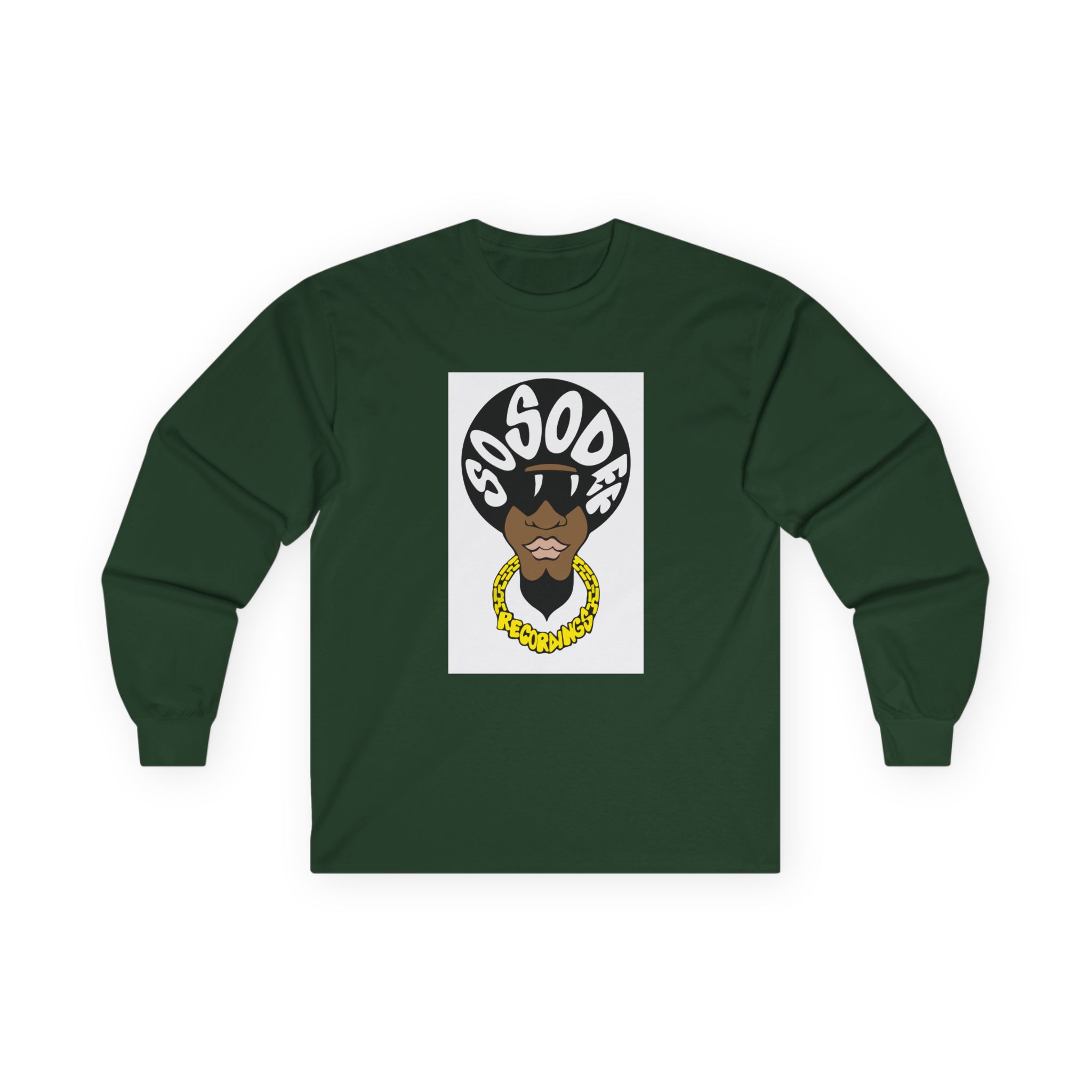 Afroman Unisex Ultra Cotton Long Sleeve Tee