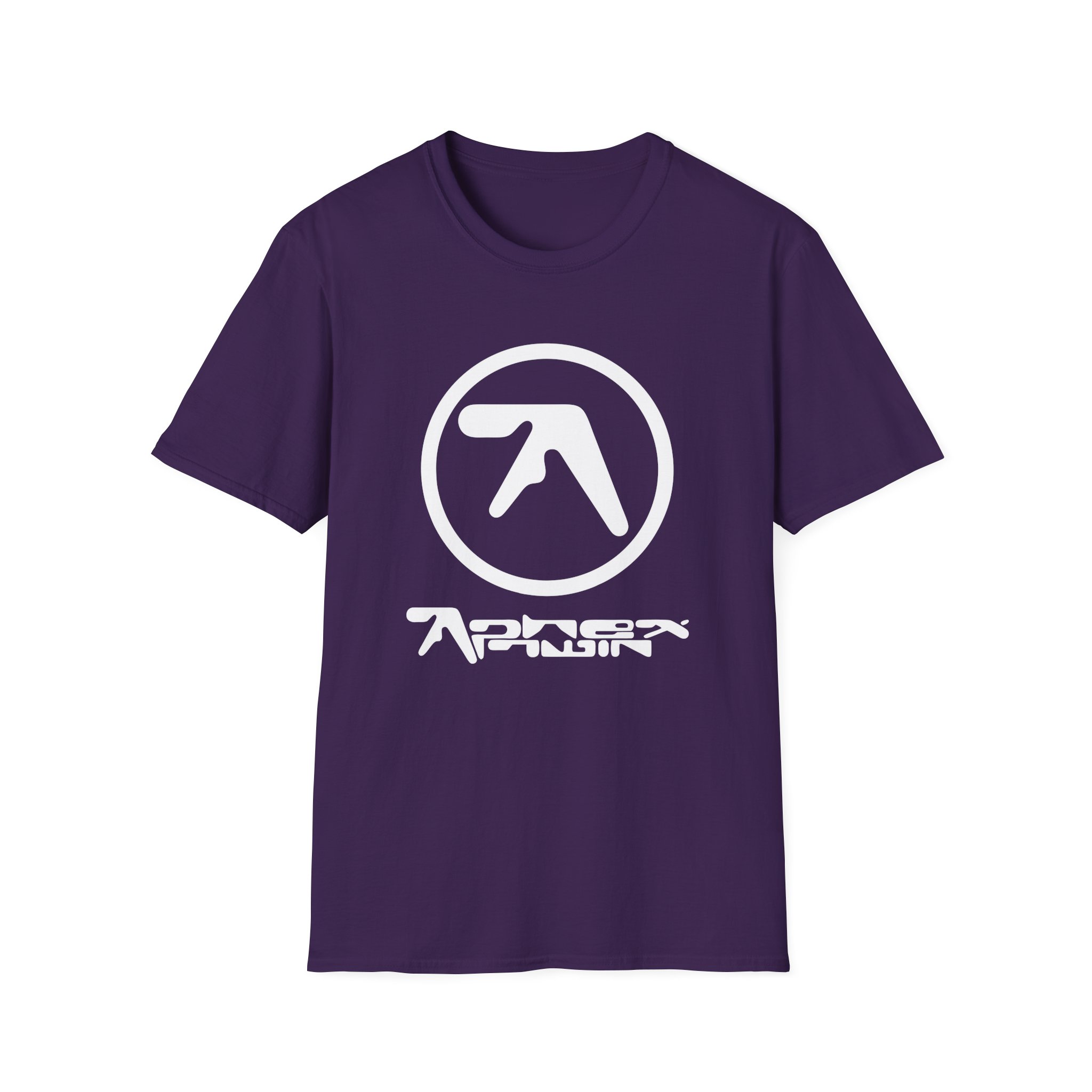 Aphex Twin Logo Unisex Softstyle T-Shirt