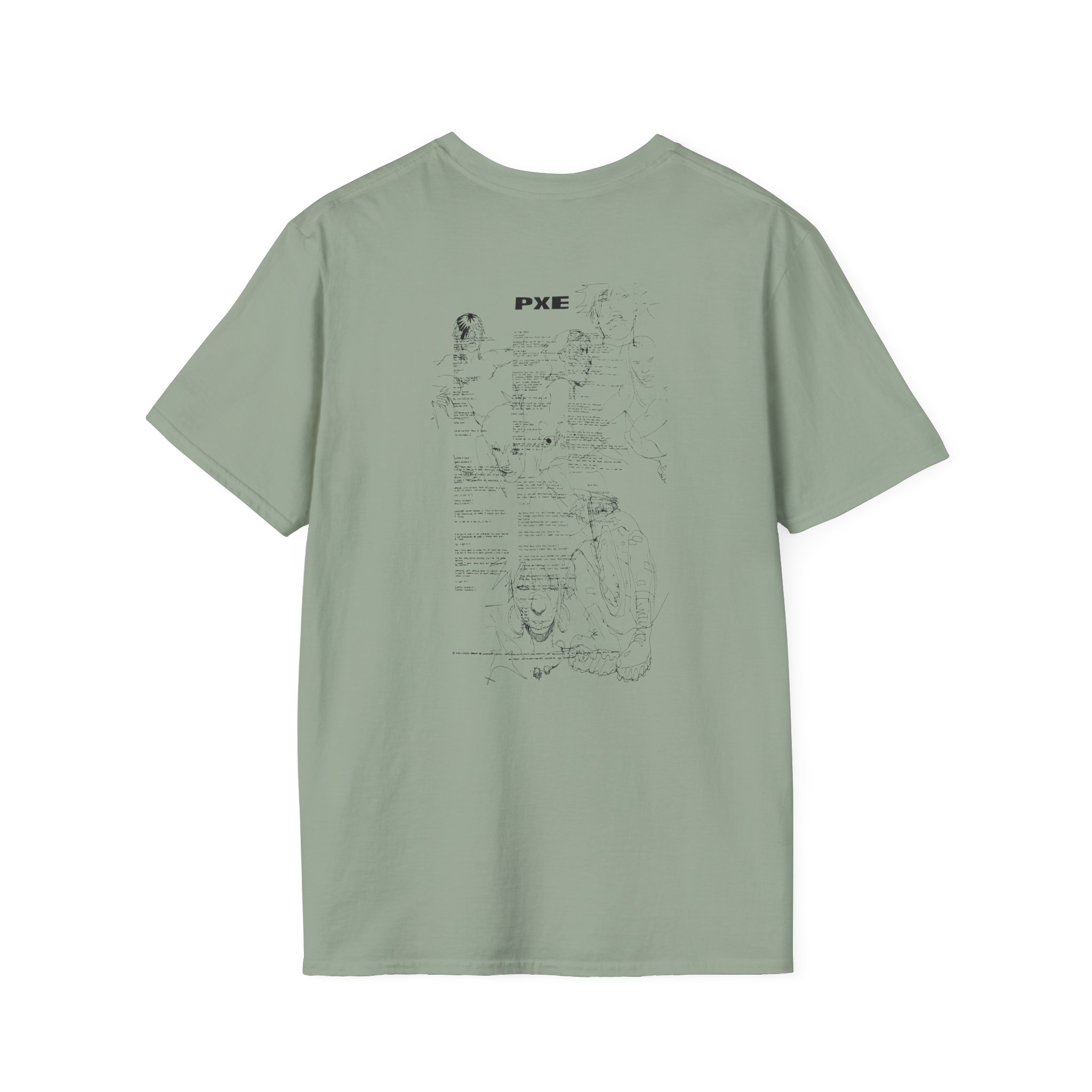 Ecco2k in the Flesh Unisex Softstyle T-Shirt