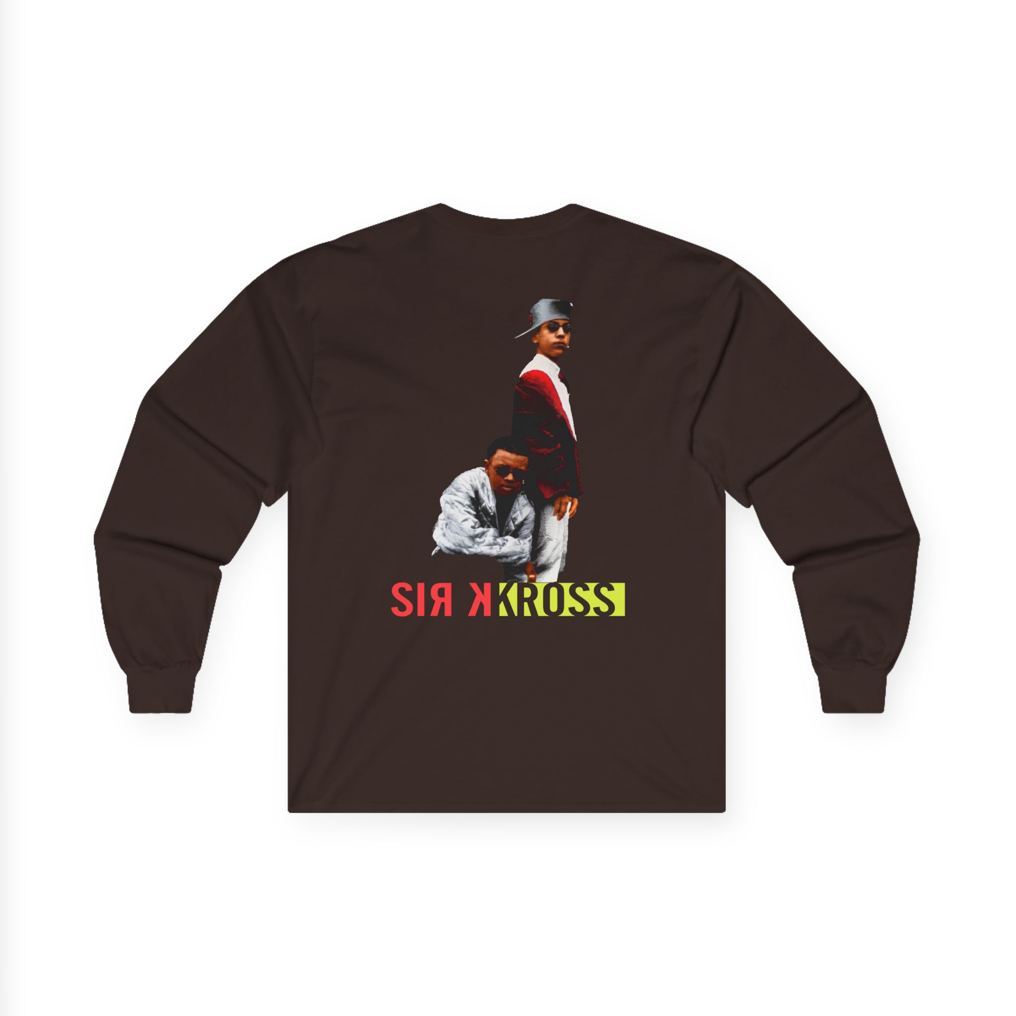 Vintage 90s Kris Kross Hip Hop Duo Unisex Ultra Cotton Long Sleeve Tee