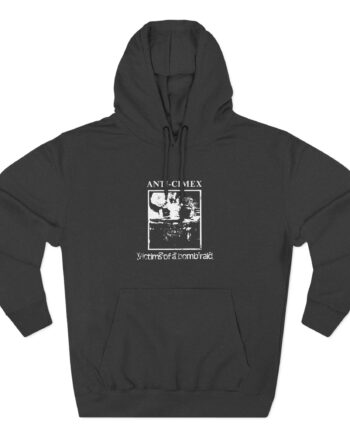 Anti Cimex Three-panel Fleece Hoodie