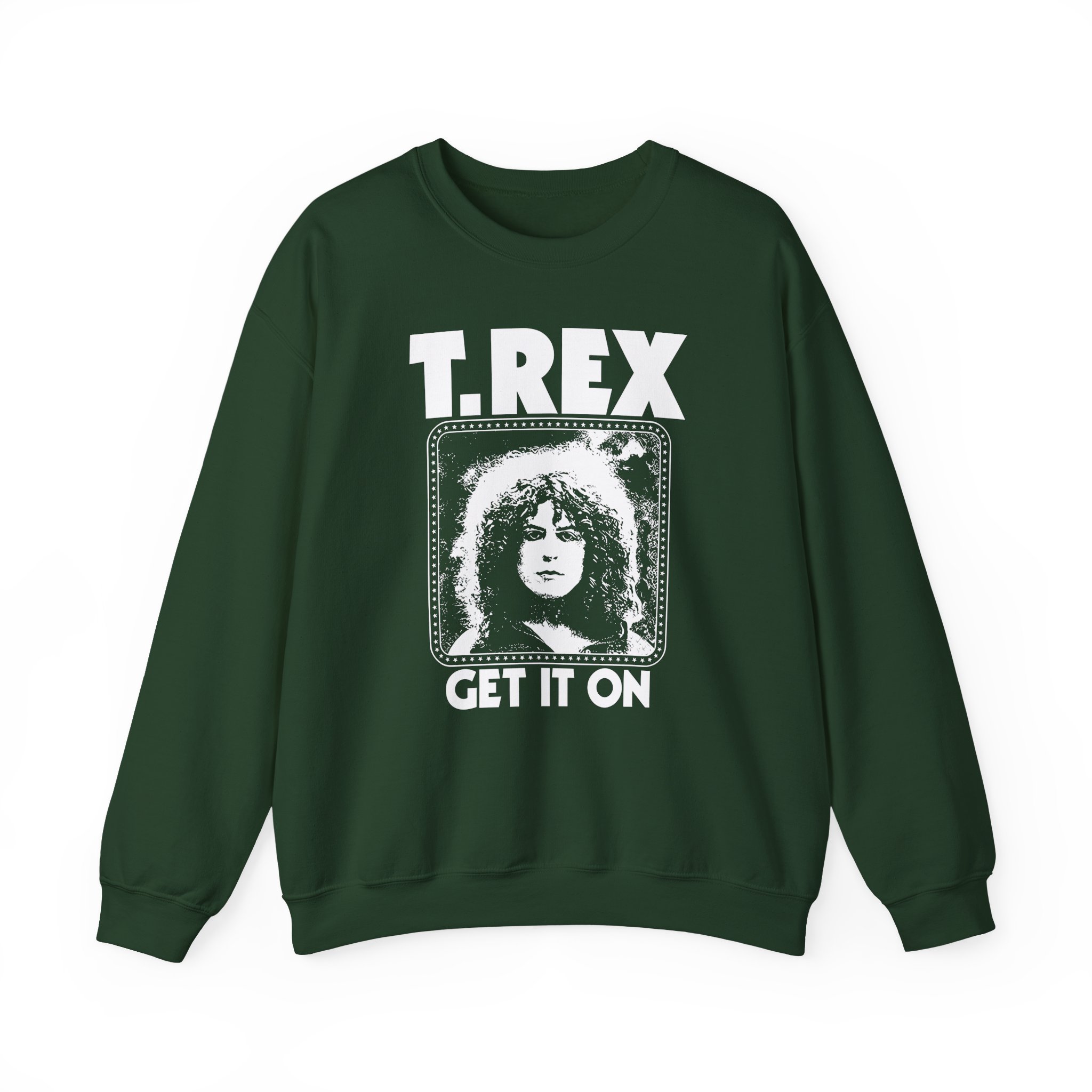 T Rex Get It On Unisex Heavy Blendâ„¢ Crewneck Sweatshirt
