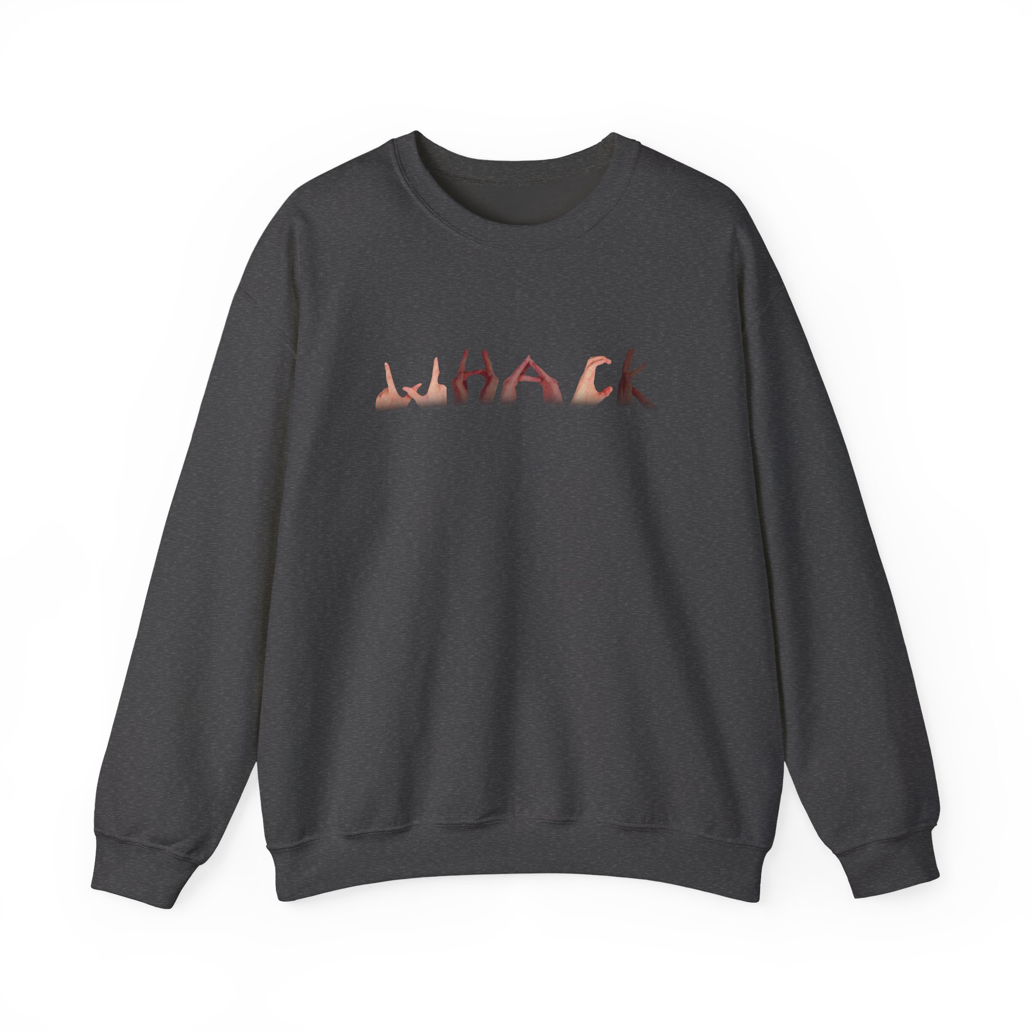 Tierra Whack Hands Unisex Heavy Blendâ„¢ Crewneck Sweatshirt