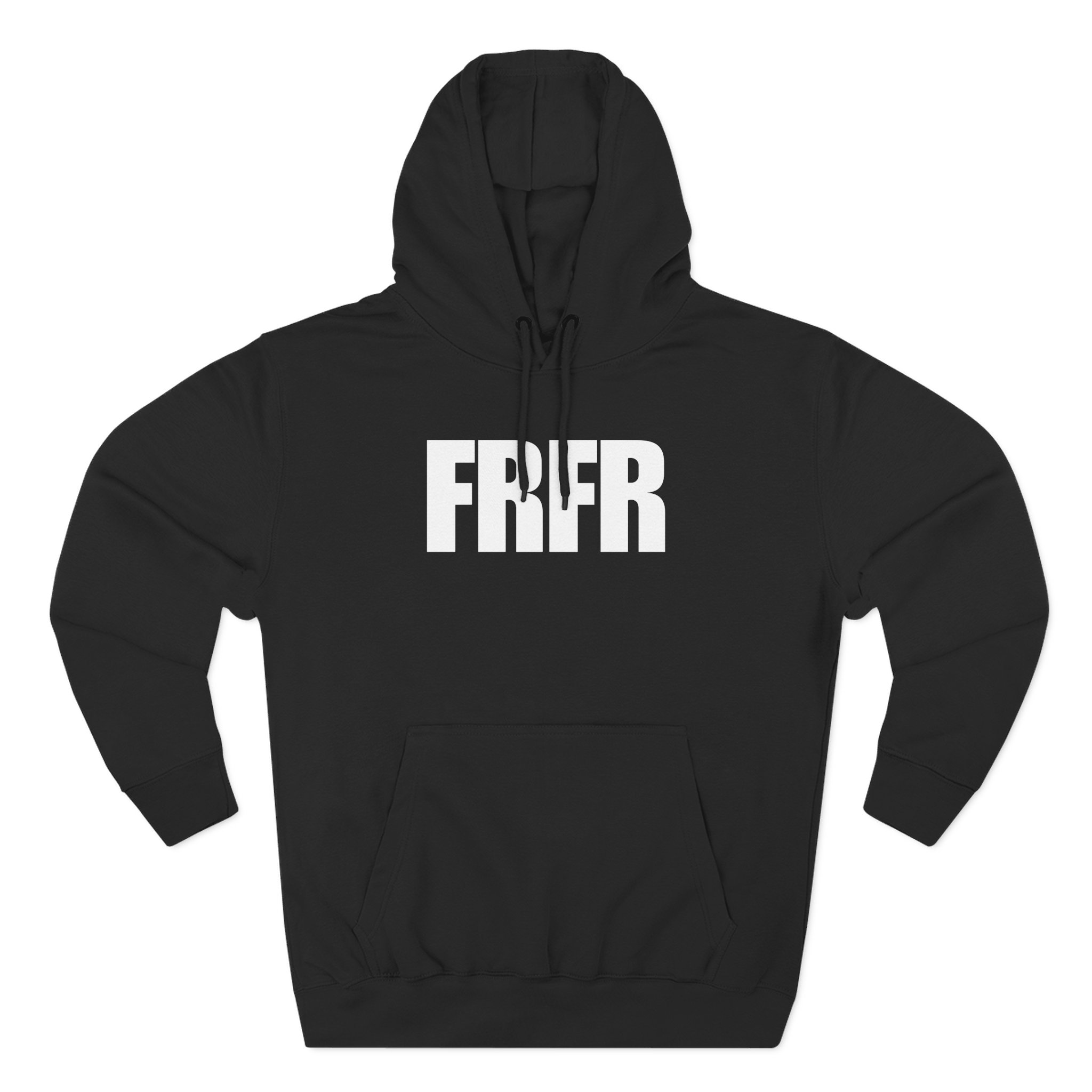 Papaplatte FRFR Three-Panel Fleece Hoodie