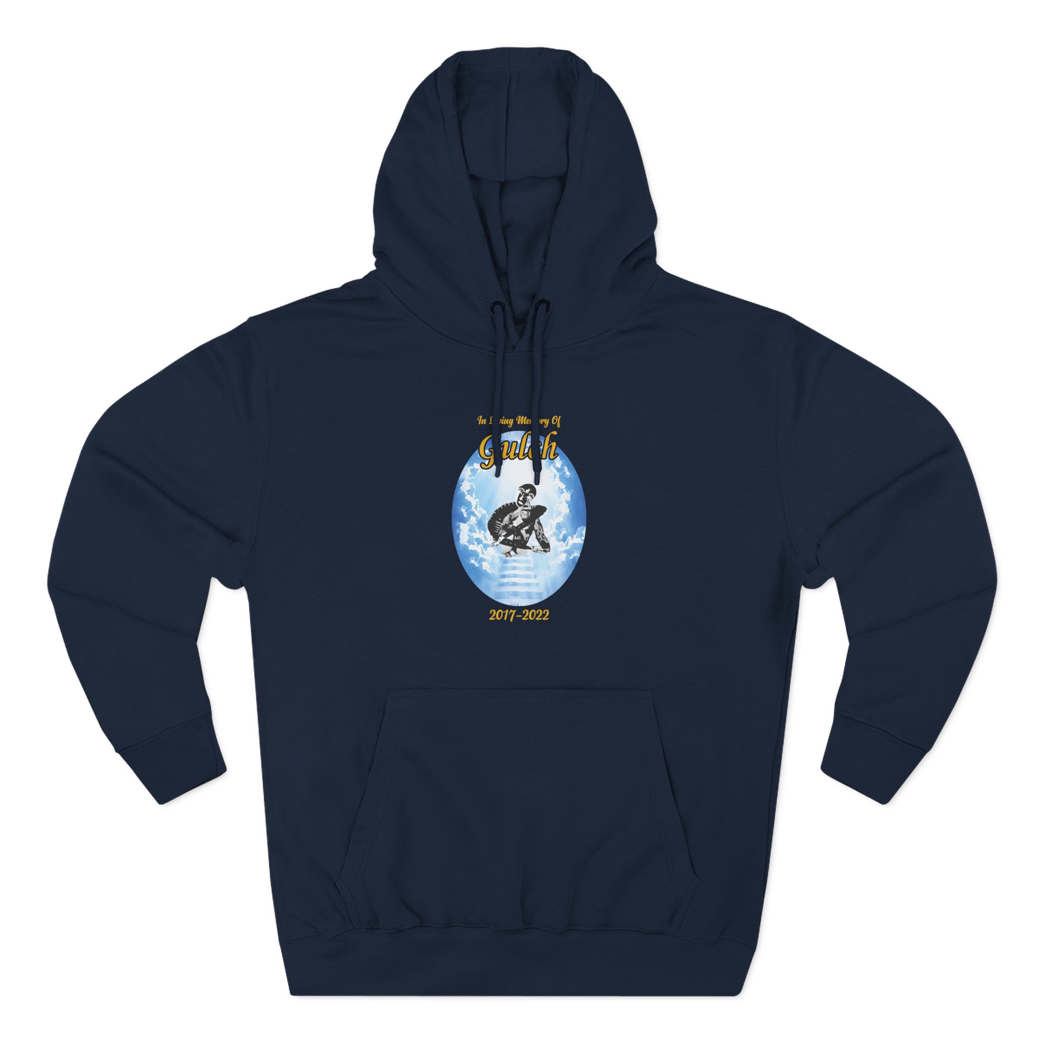 Gulch Josef Alfonso in Loving Memory of Gulch Three-Panel Fleece Hoodie